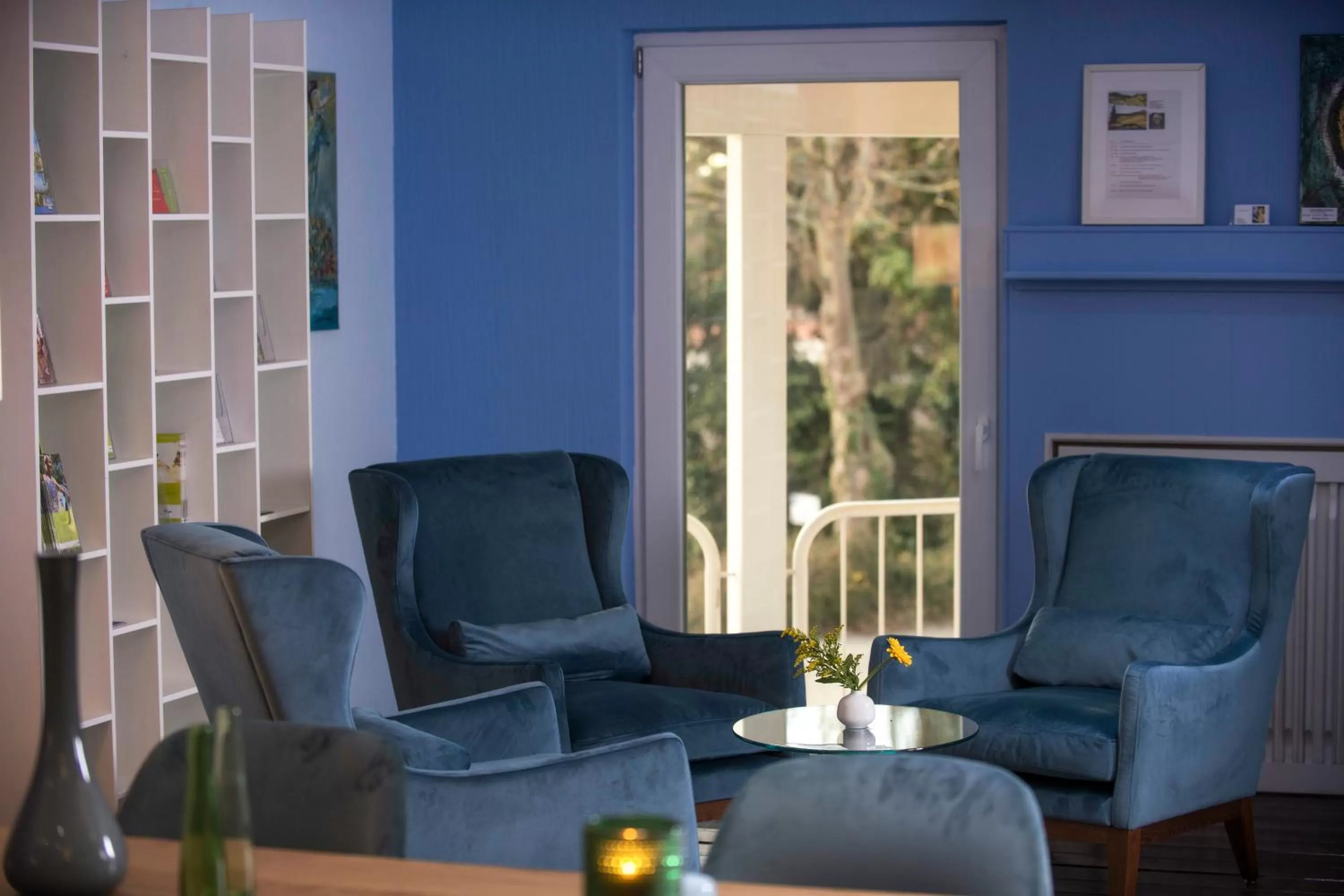 Seating area in City Hotel Meckenheim