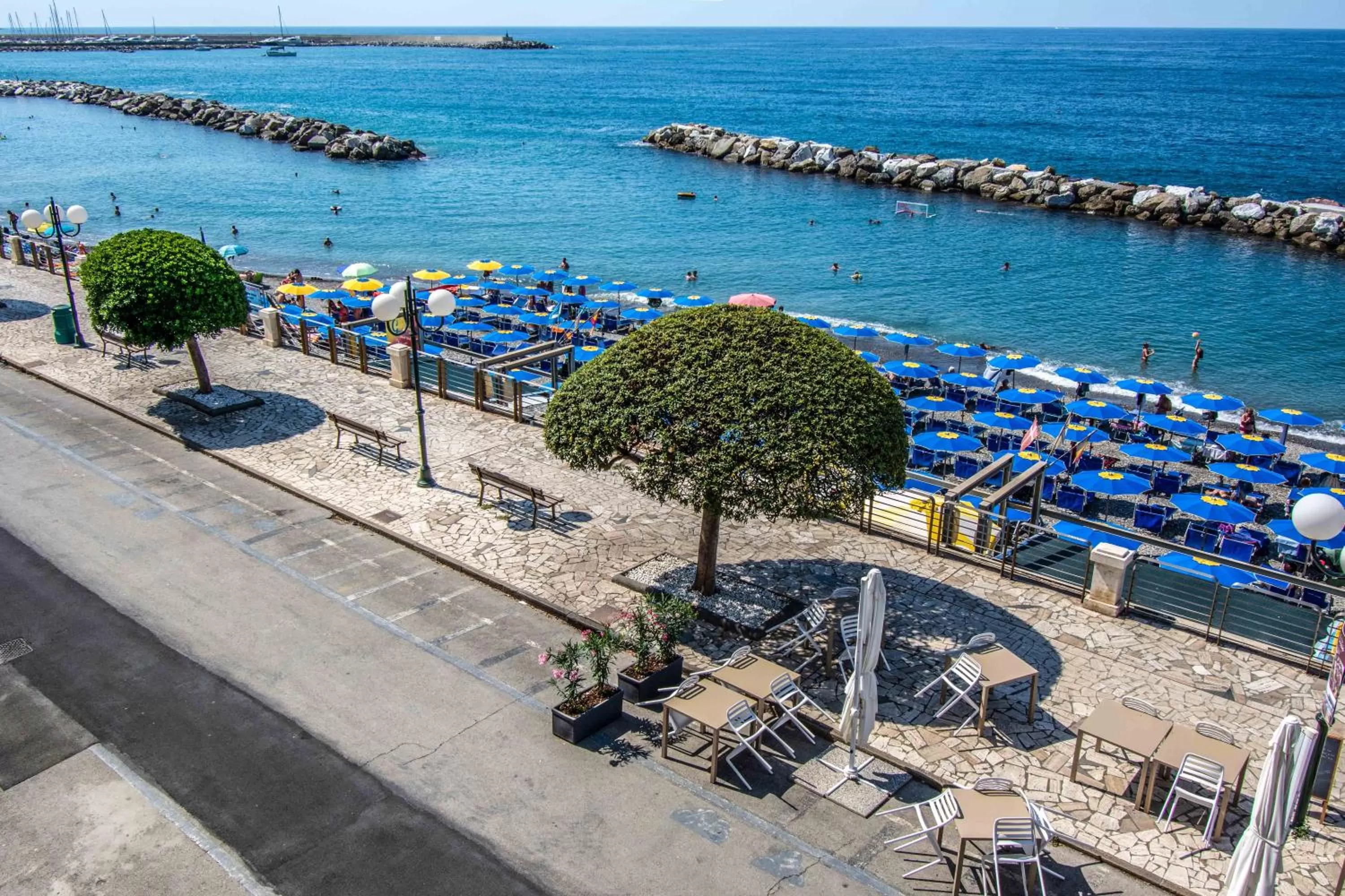 Sea view in Hotel San Pietro Chiavari