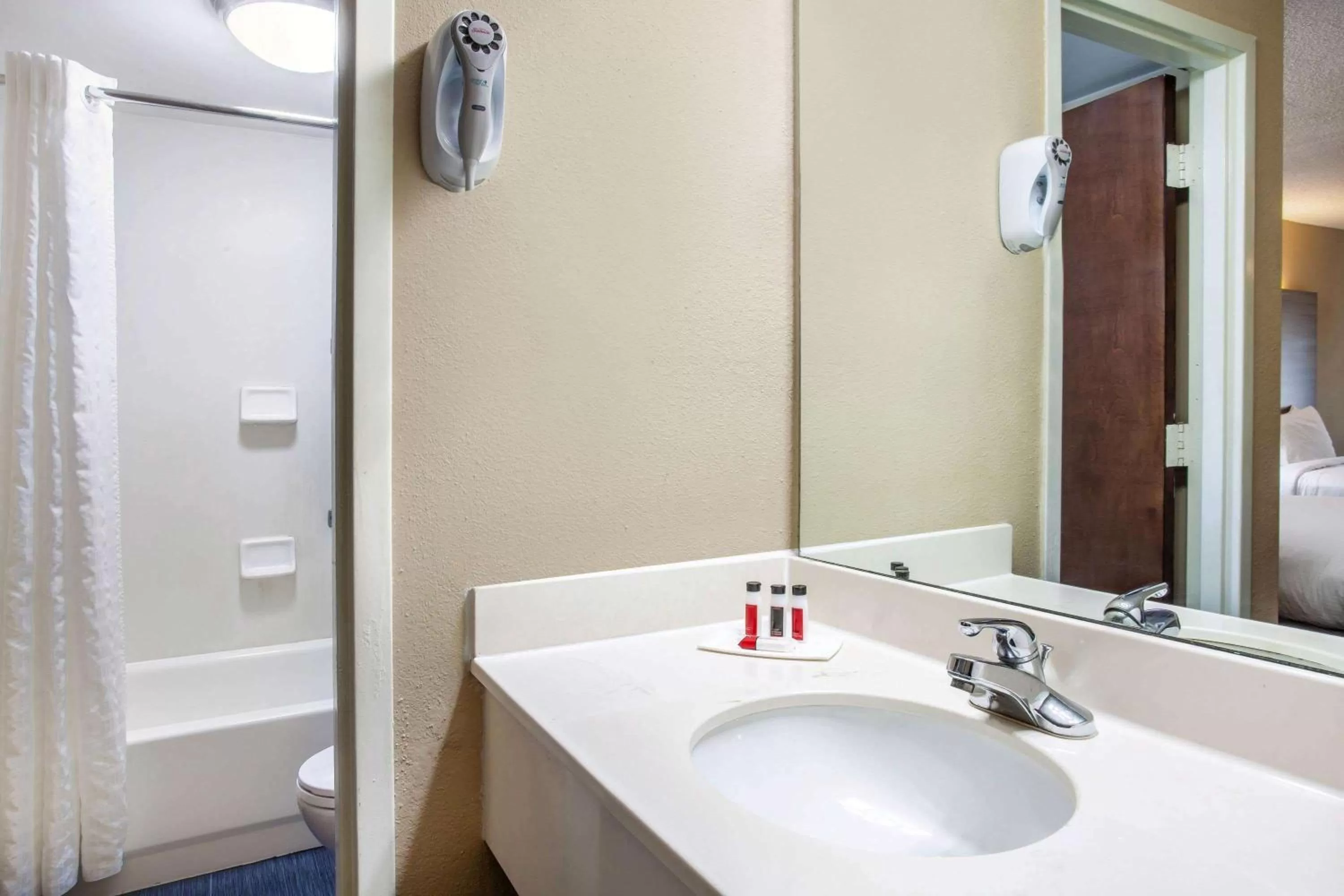 Bathroom in Baymont by Wyndham McDonough