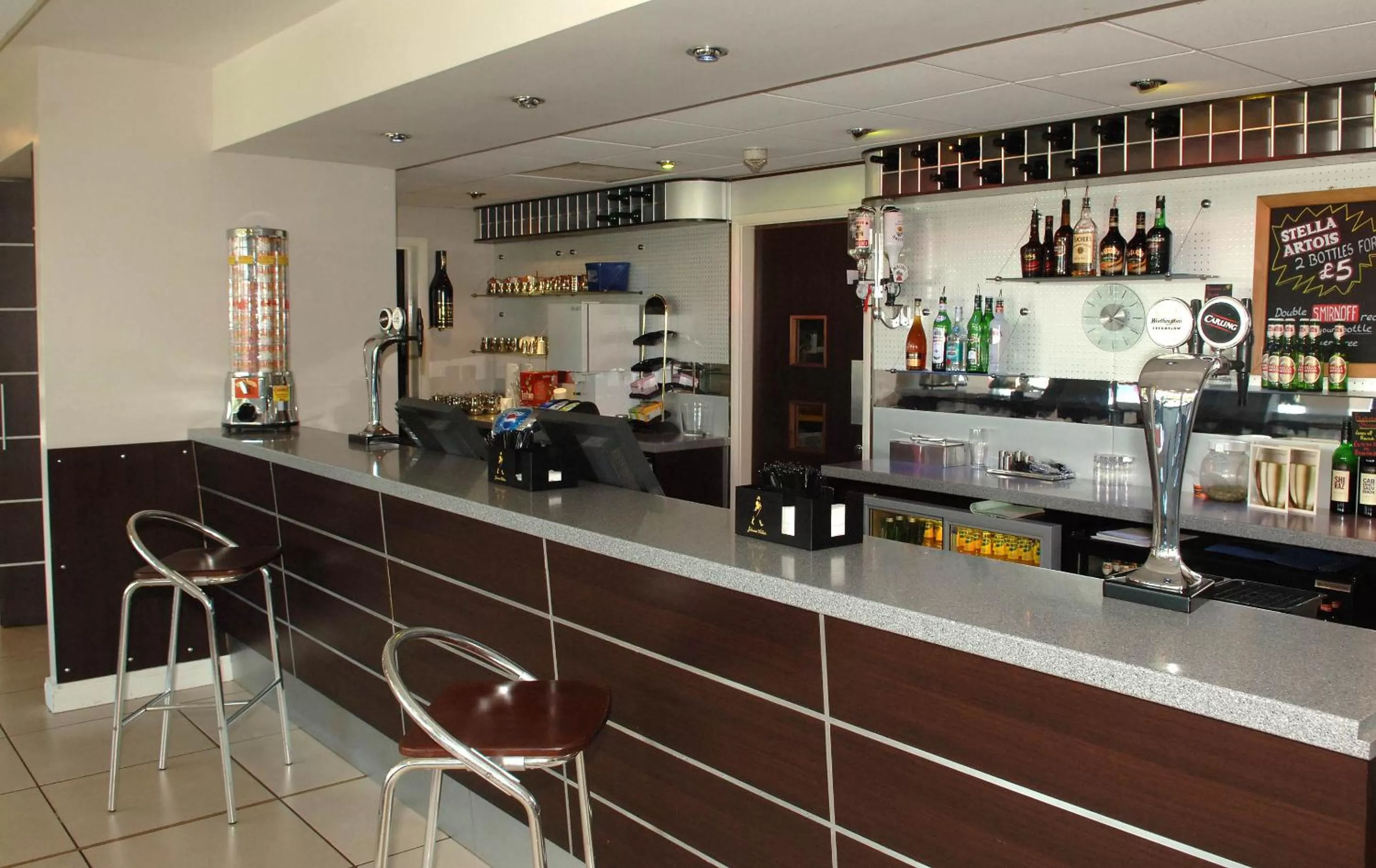 Lounge or bar in International Hotel Telford