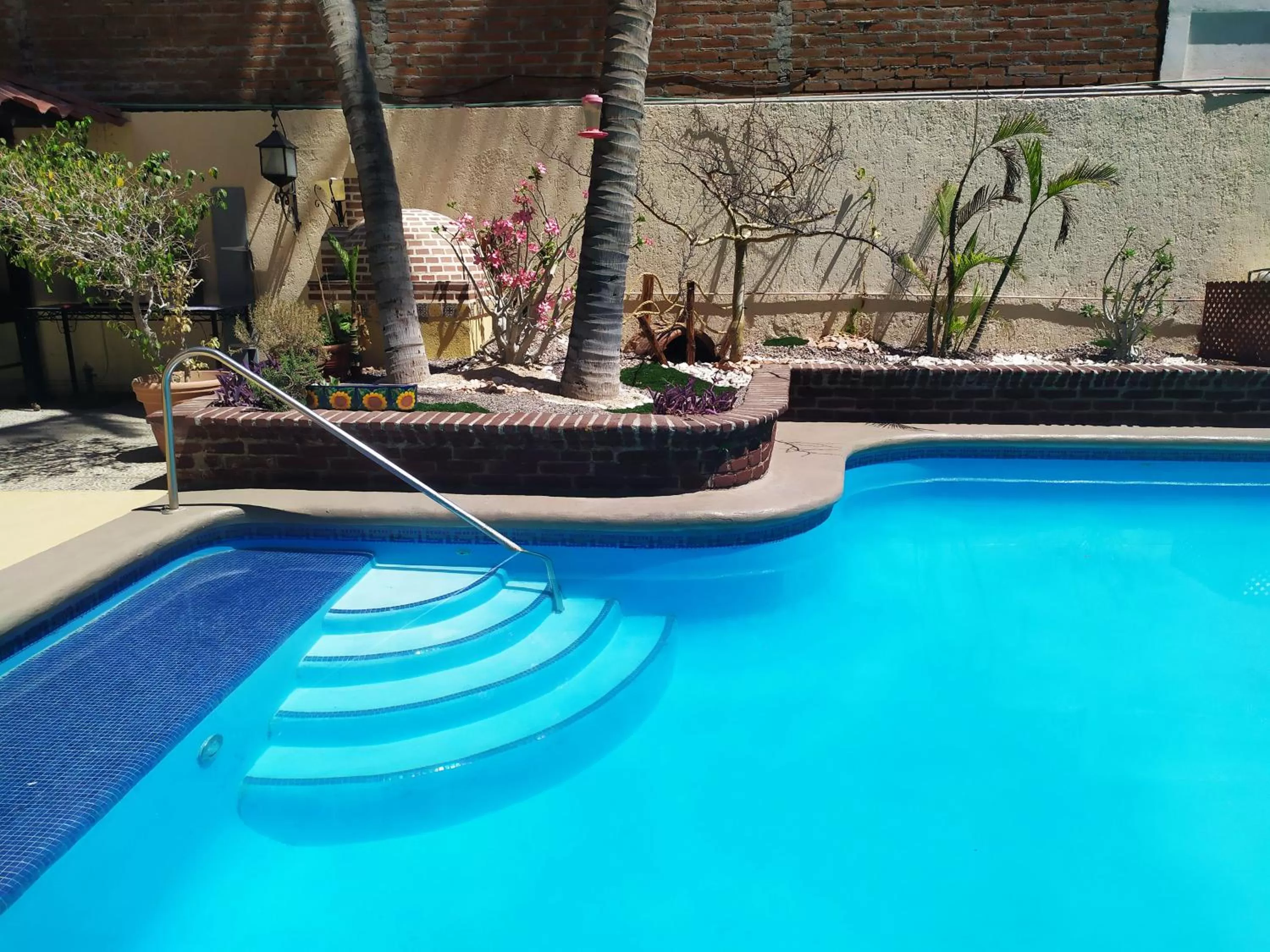 Swimming pool in Las Gaviotas Condo-Hotel La Paz BCS