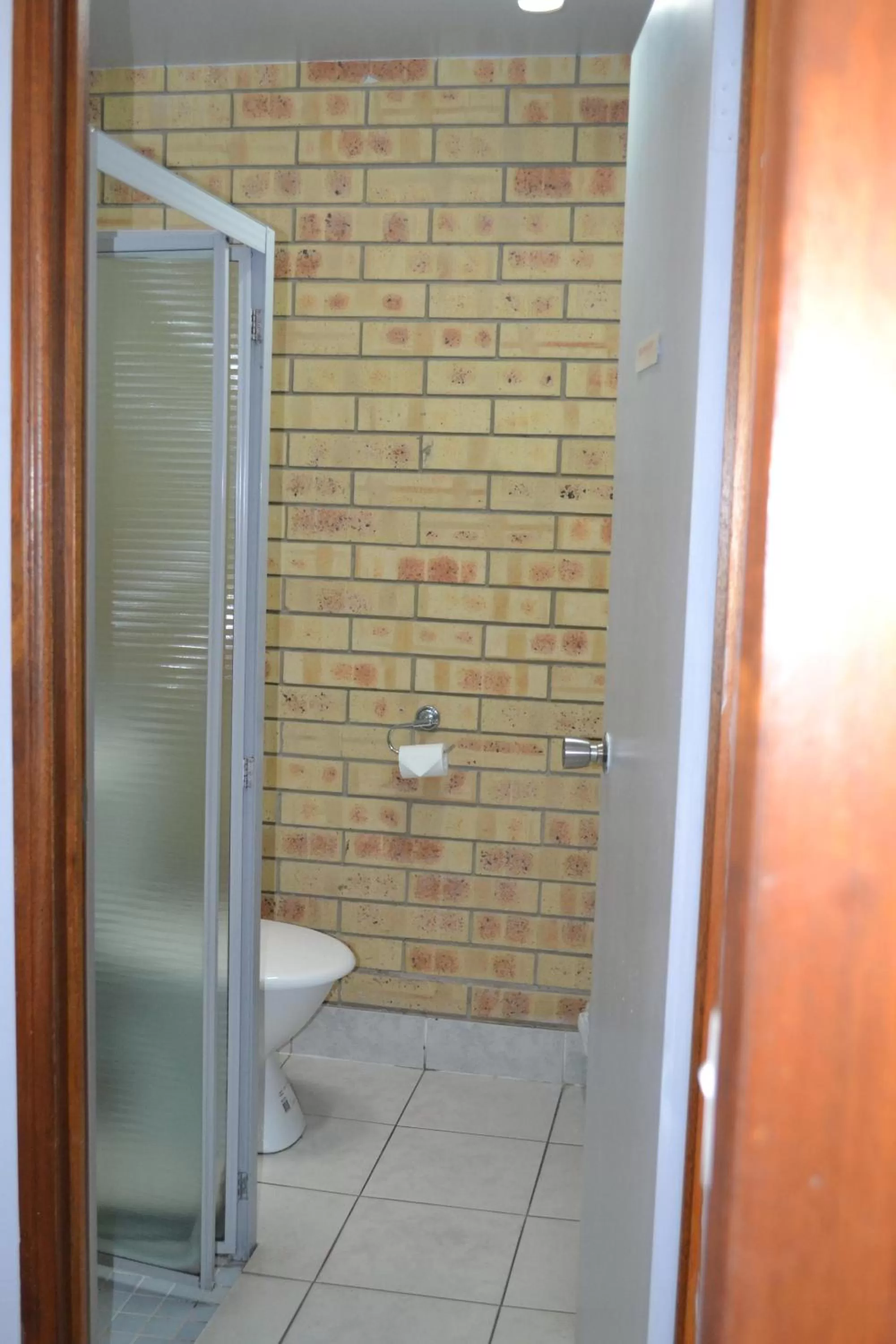 Bathroom in Matilda Motel