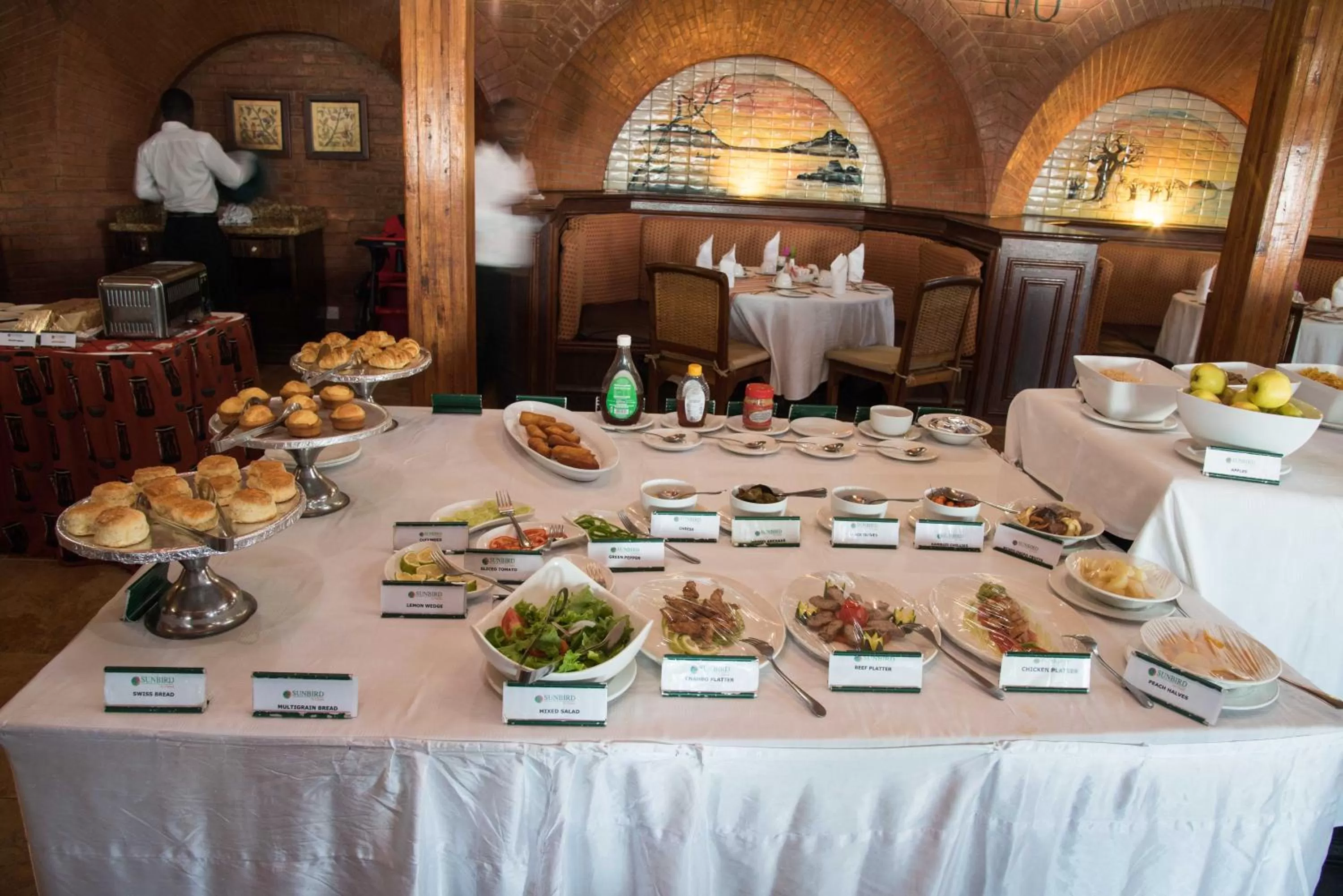 Restaurant/places to eat in Sunbird Ku Chawe