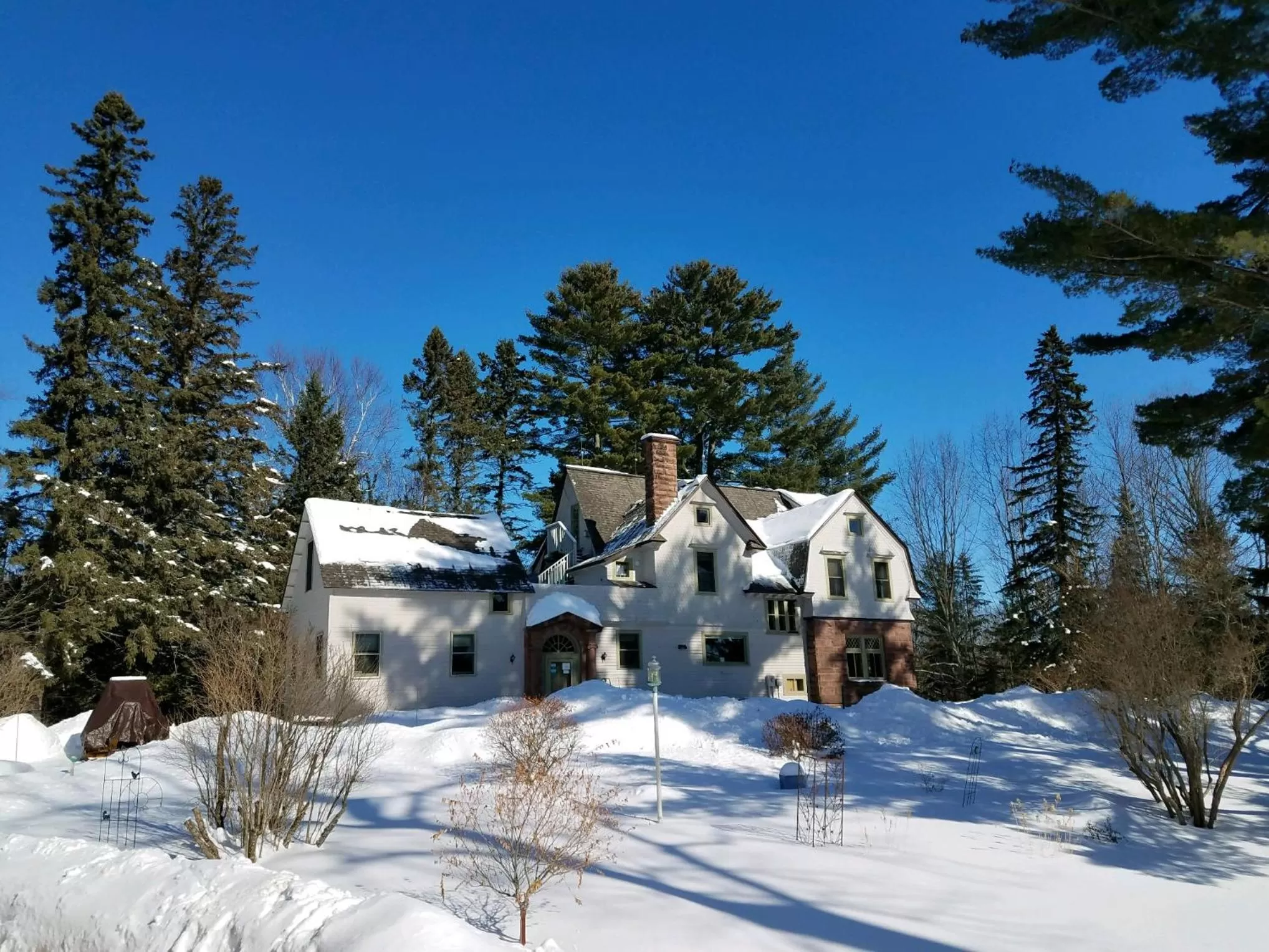 Winter in Pinehurst Inn Bed & Breakfast