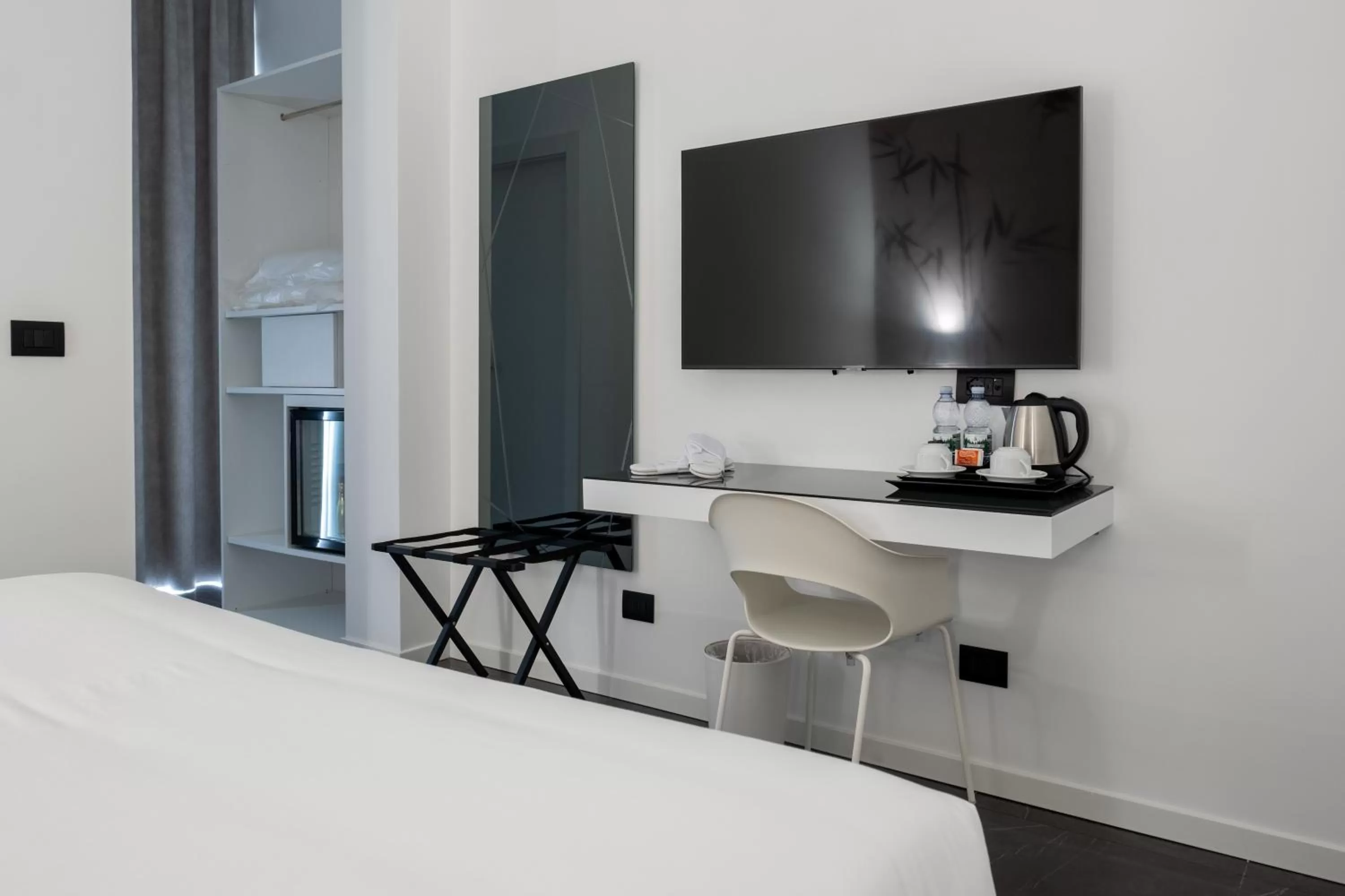 Bed in Domea Superior Rooms Bed and Breakfast