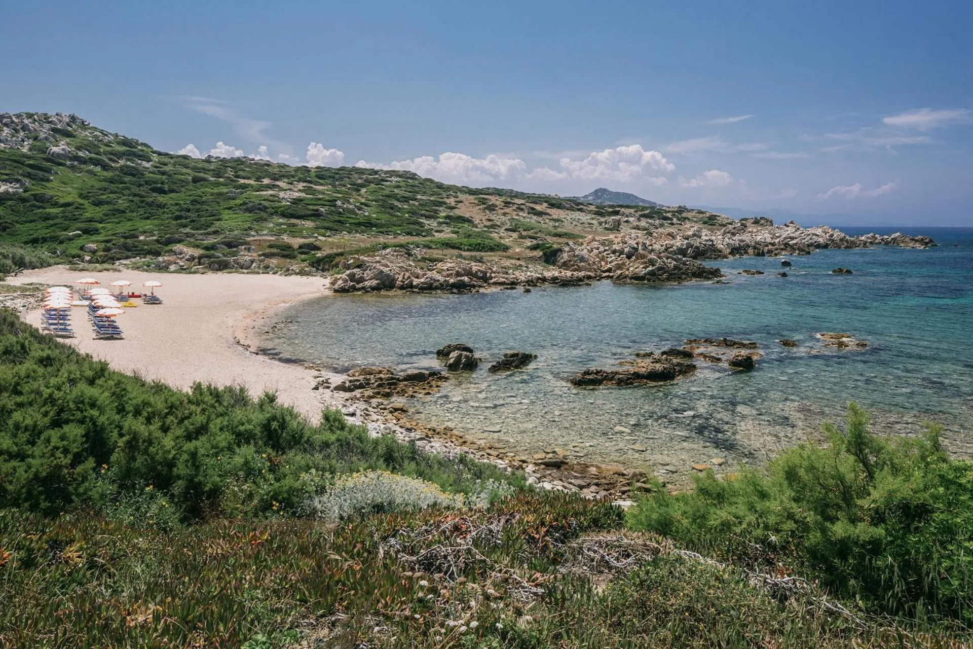 Natural landscape in Mangia's Santa Teresa Sardinia, Curio Collection by Hilton