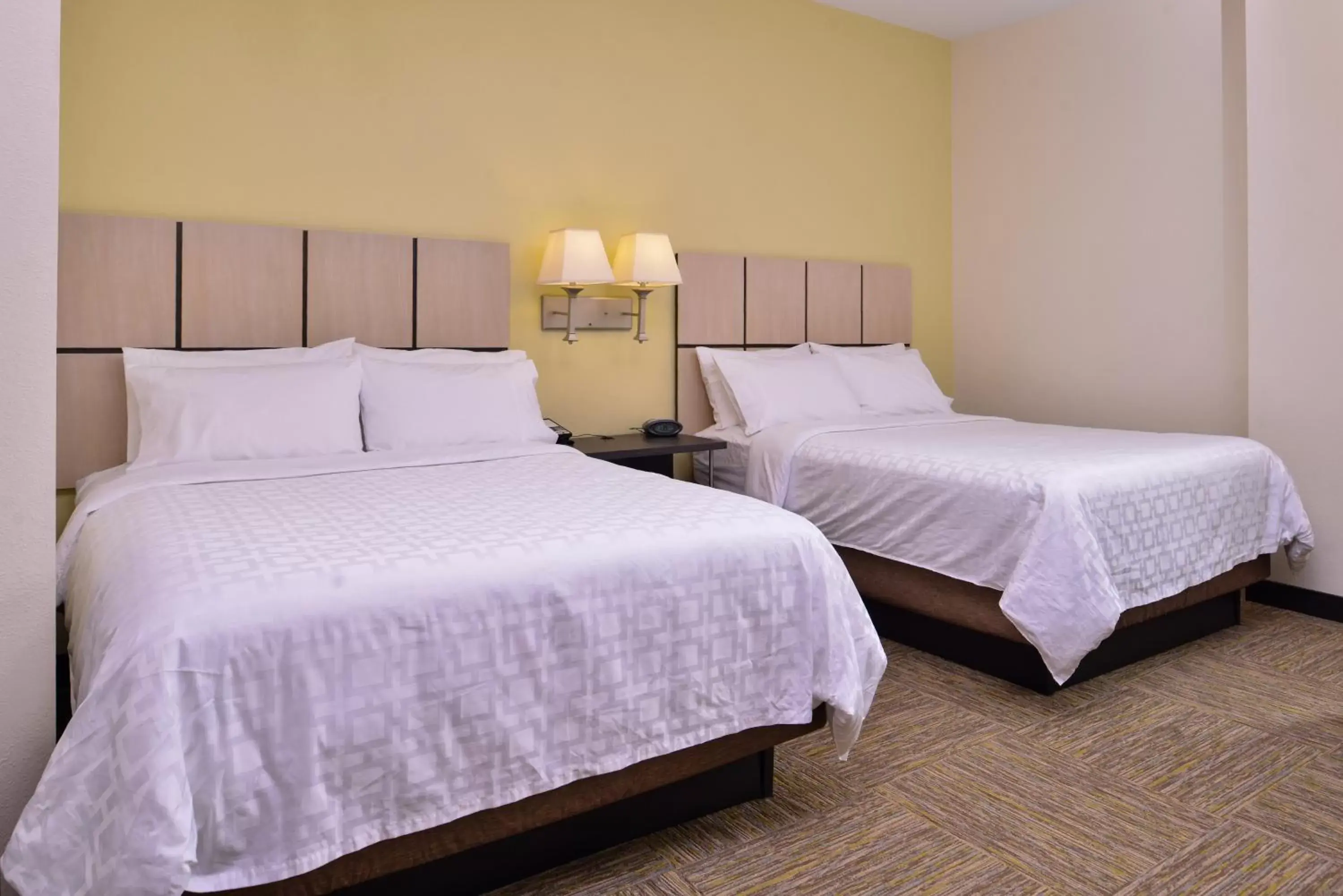 Studio Suite with Two Queen Beds in Candlewood Suites Terre Haute by IHG Studio Suite with Two Queen Beds in Candlewood Suites Terre Haute by IHG