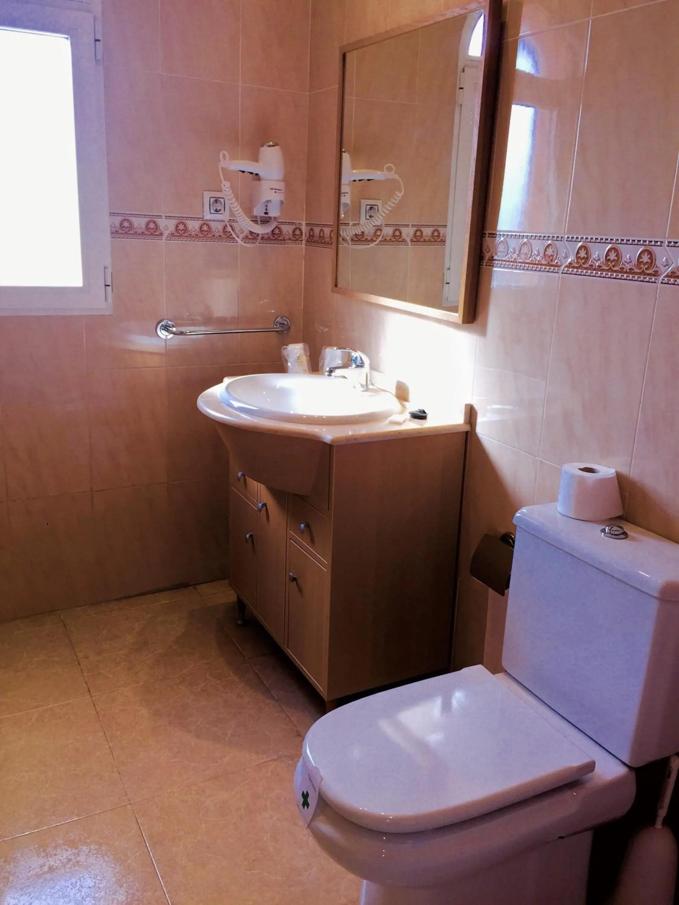 Decorative detail in Hotel Godofredo