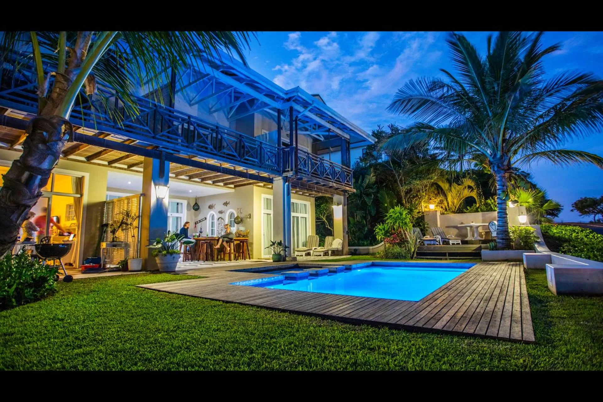 Property building, Garden in Shaka's Seat Guesthouse