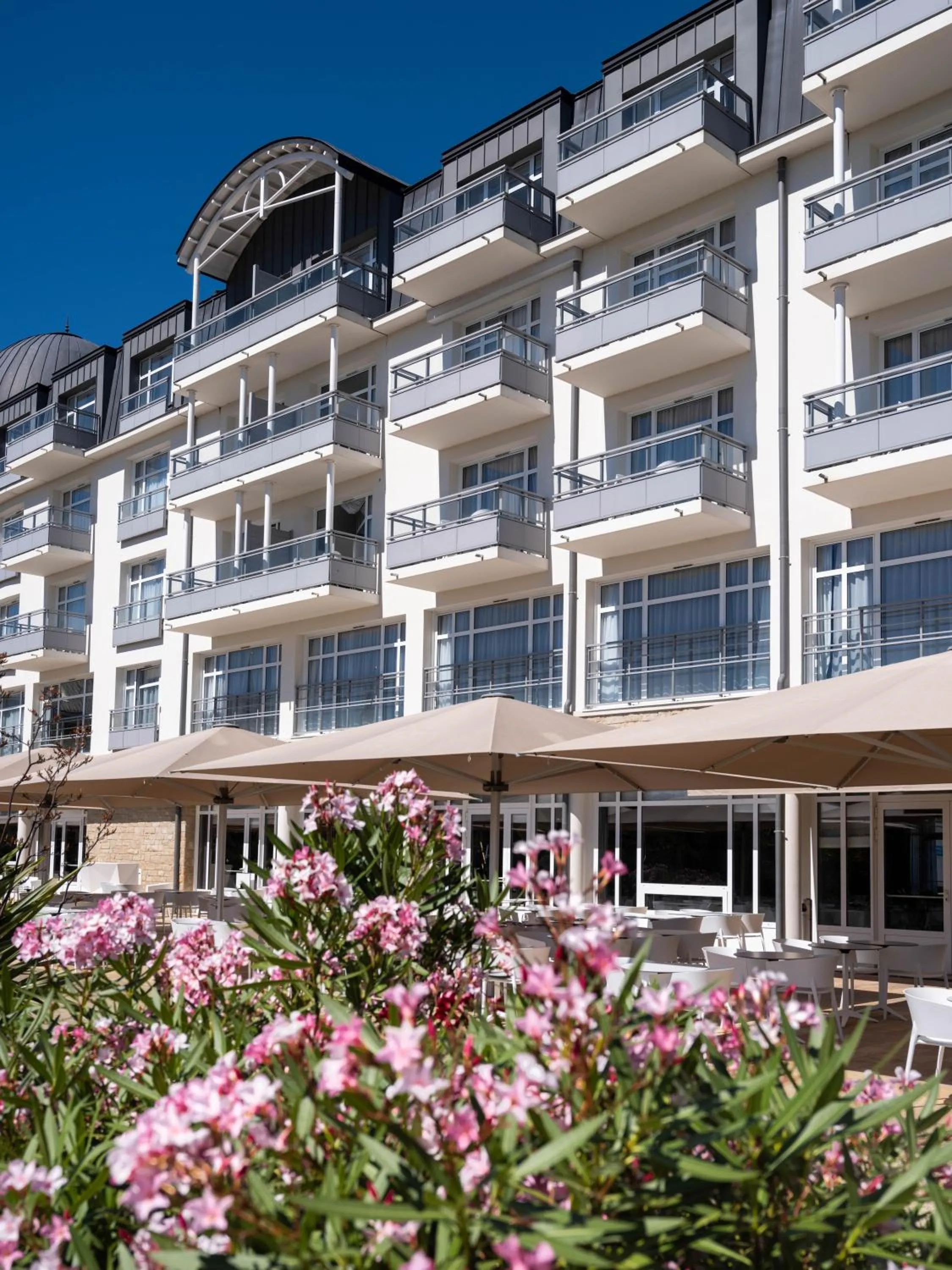 Patio in Westotel Le Pouliguen