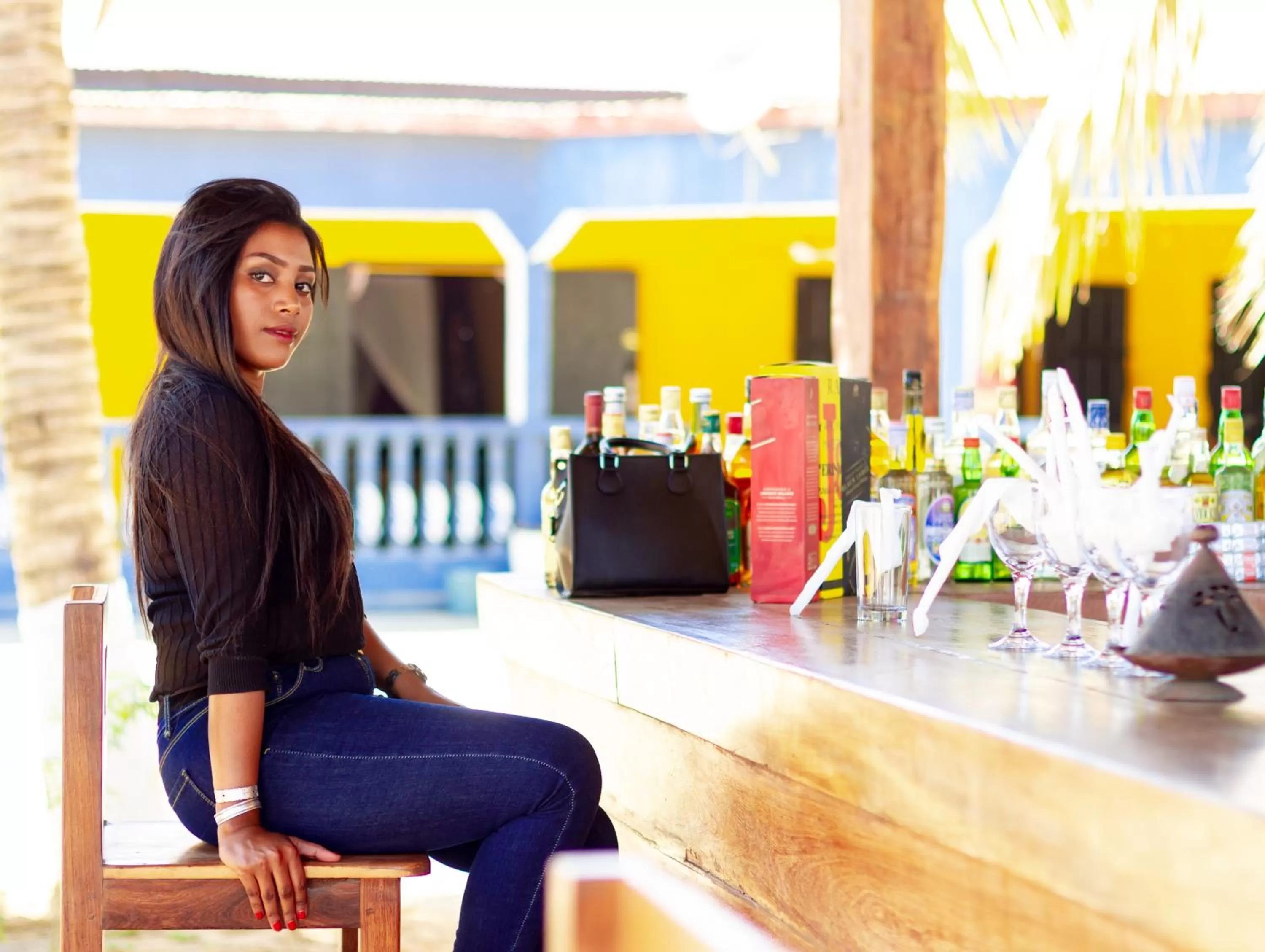 Lounge or bar, Guests in Bohobé Naboty