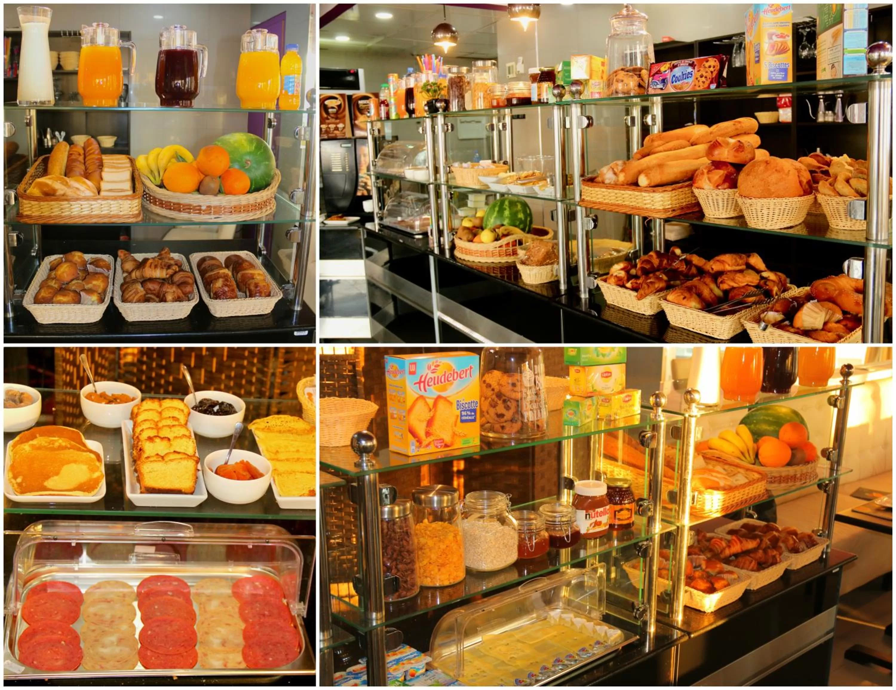 Buffet breakfast in Calypso Home Oran