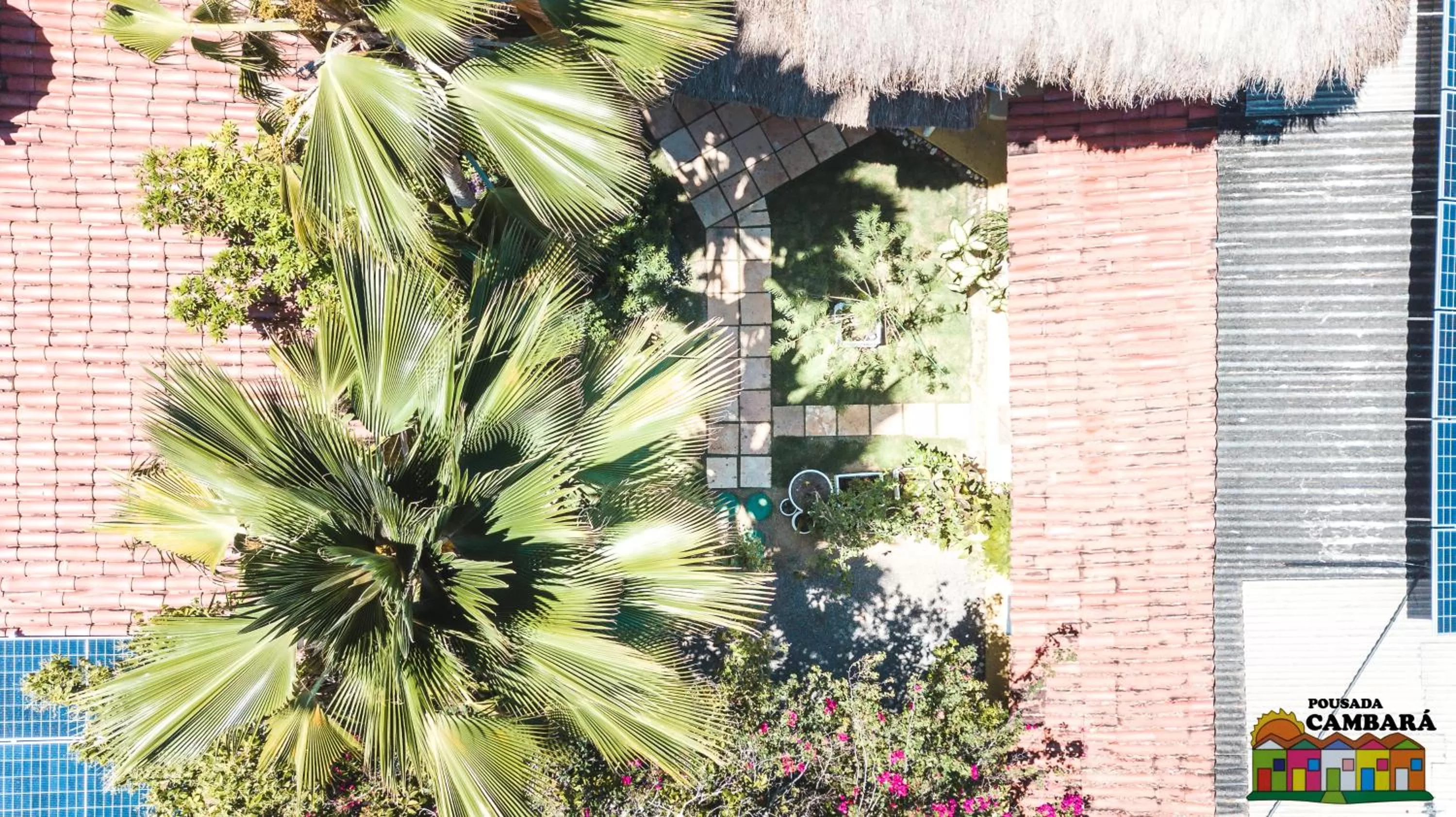 Property building in Pousada Cambará