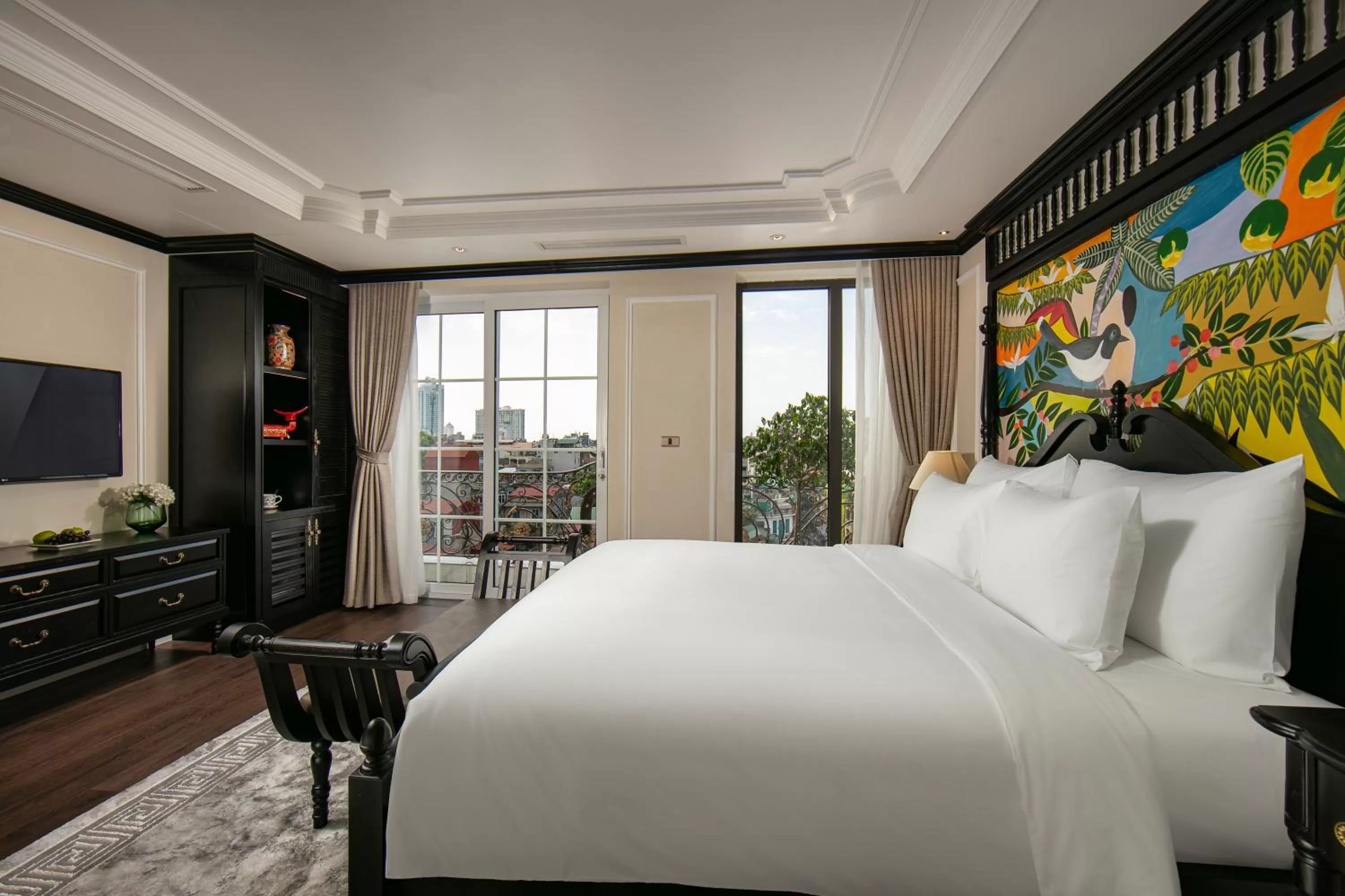 Bedroom, Bed in Amira Hotel Hanoi