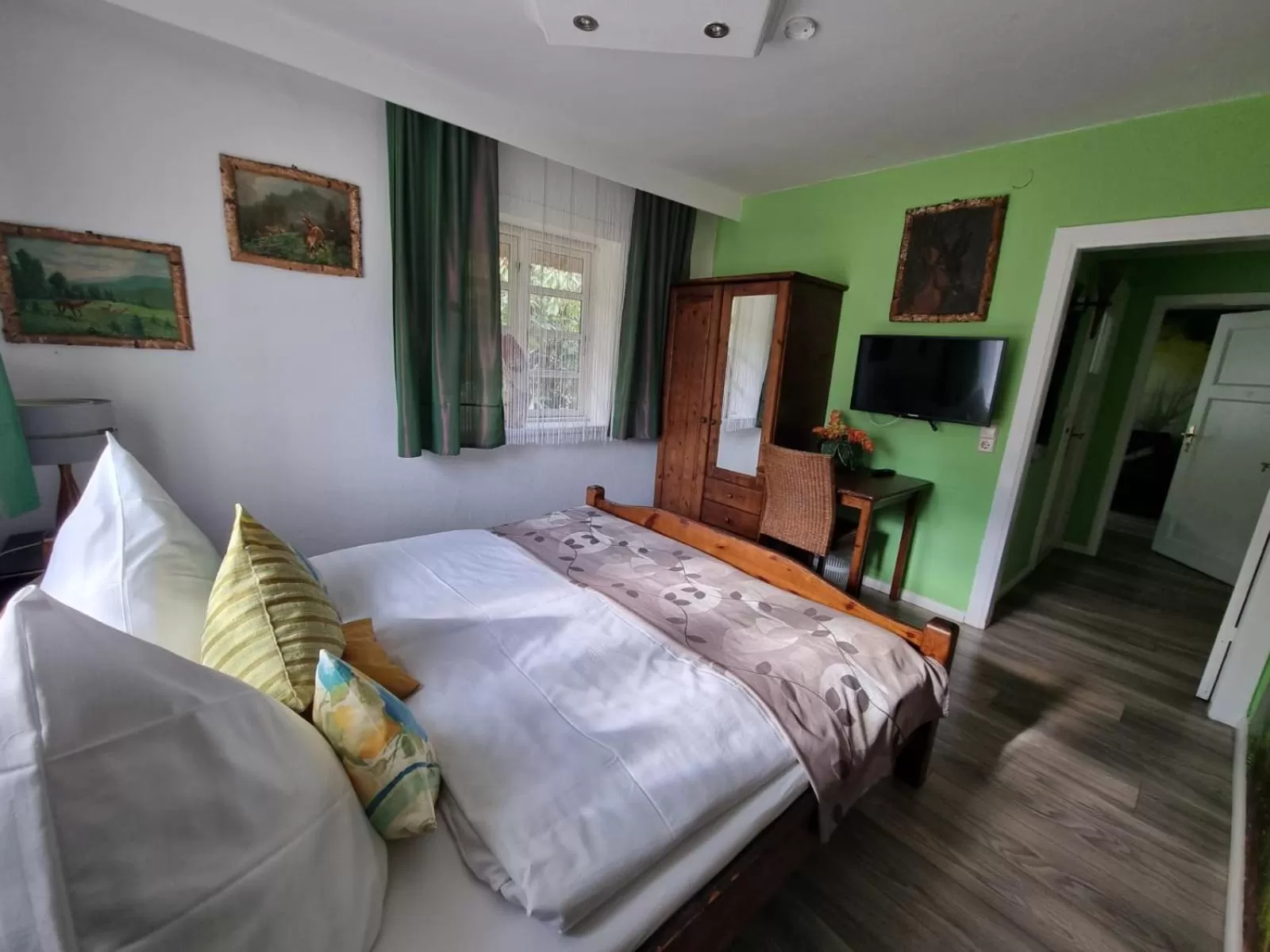 Bedroom in Forsthaus-Ferienhotel am Dobrock