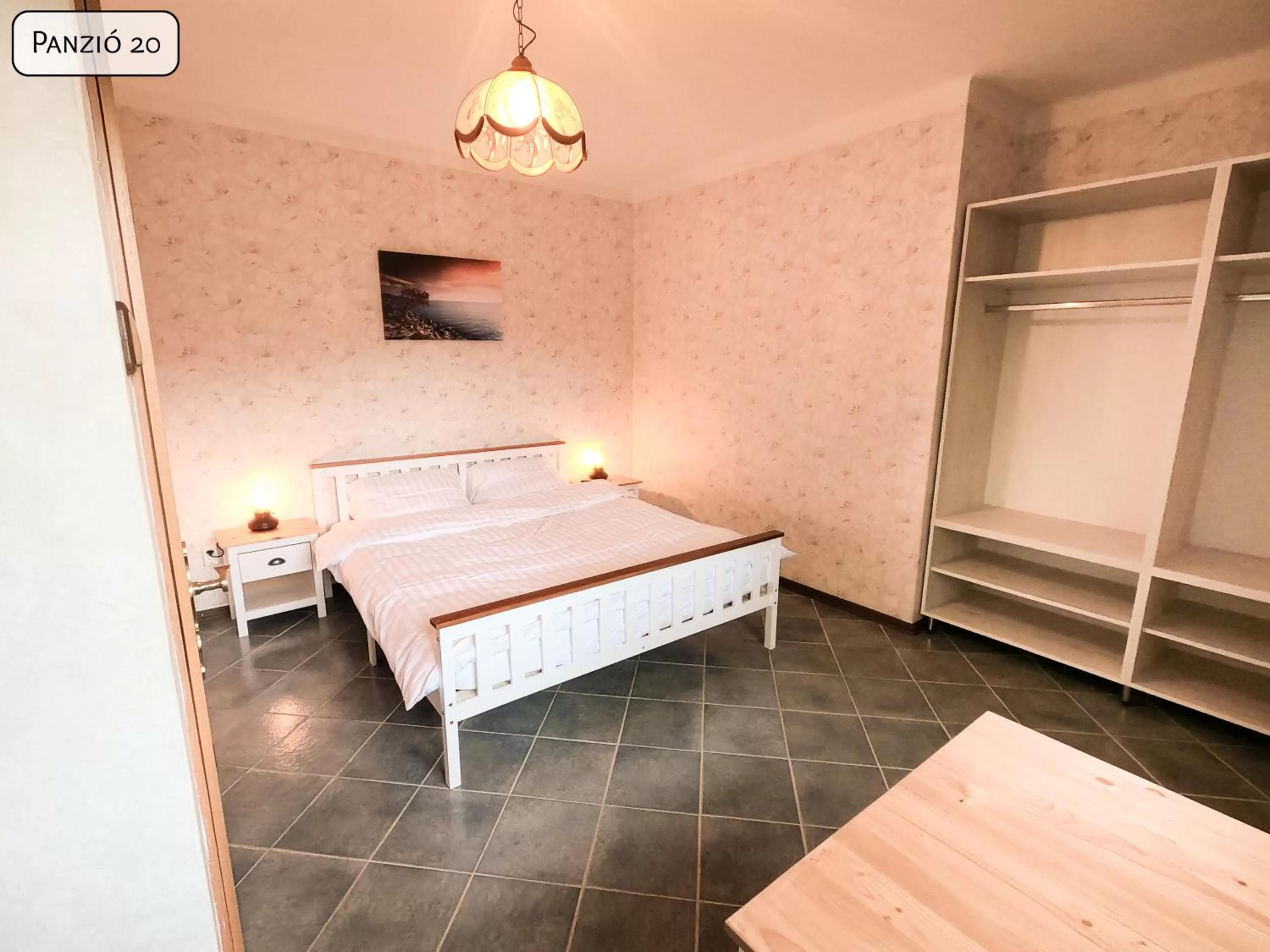 Bed in Gosztonyi Villa