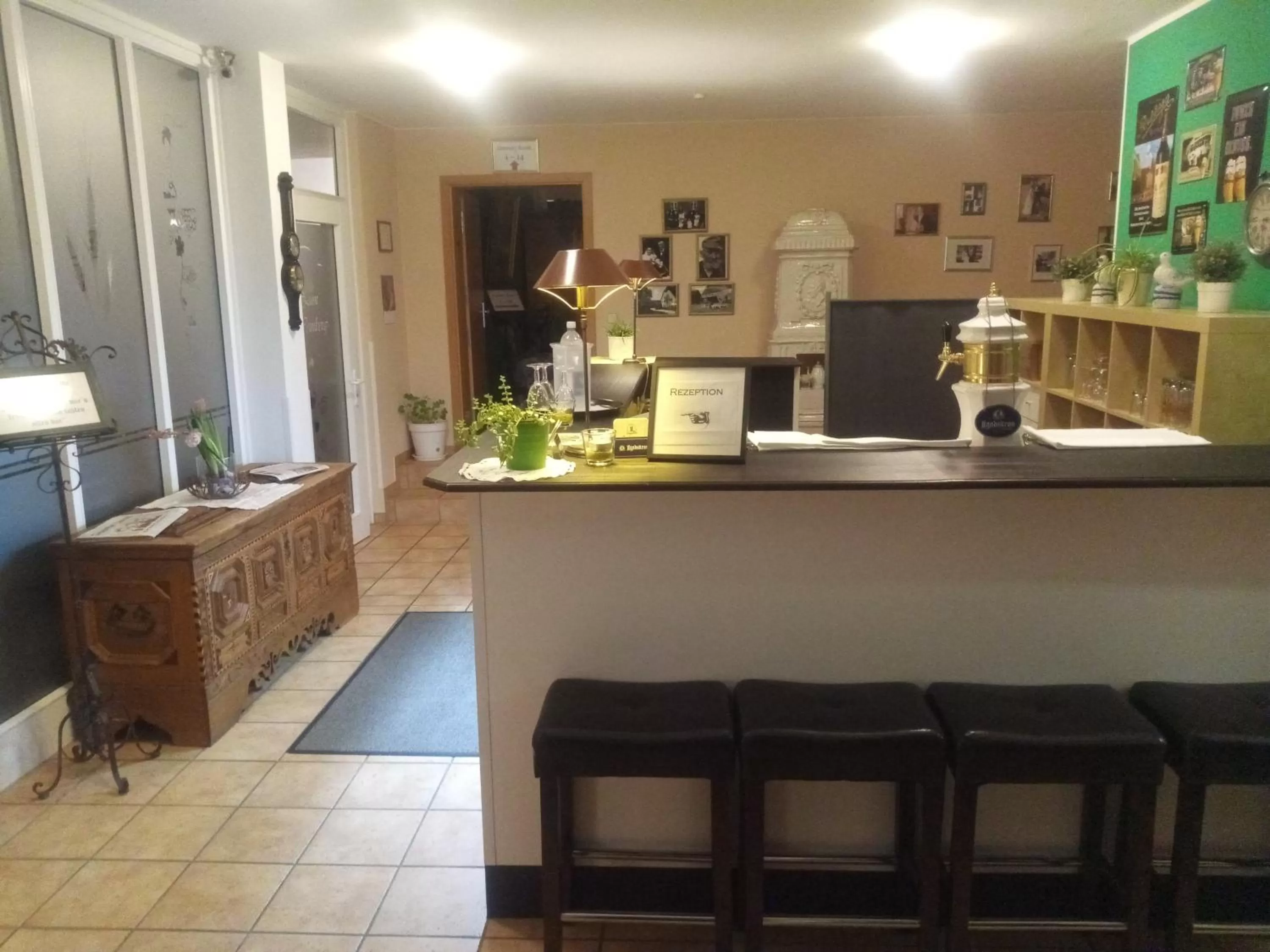 Lobby or reception in Landhotel Keils Gut