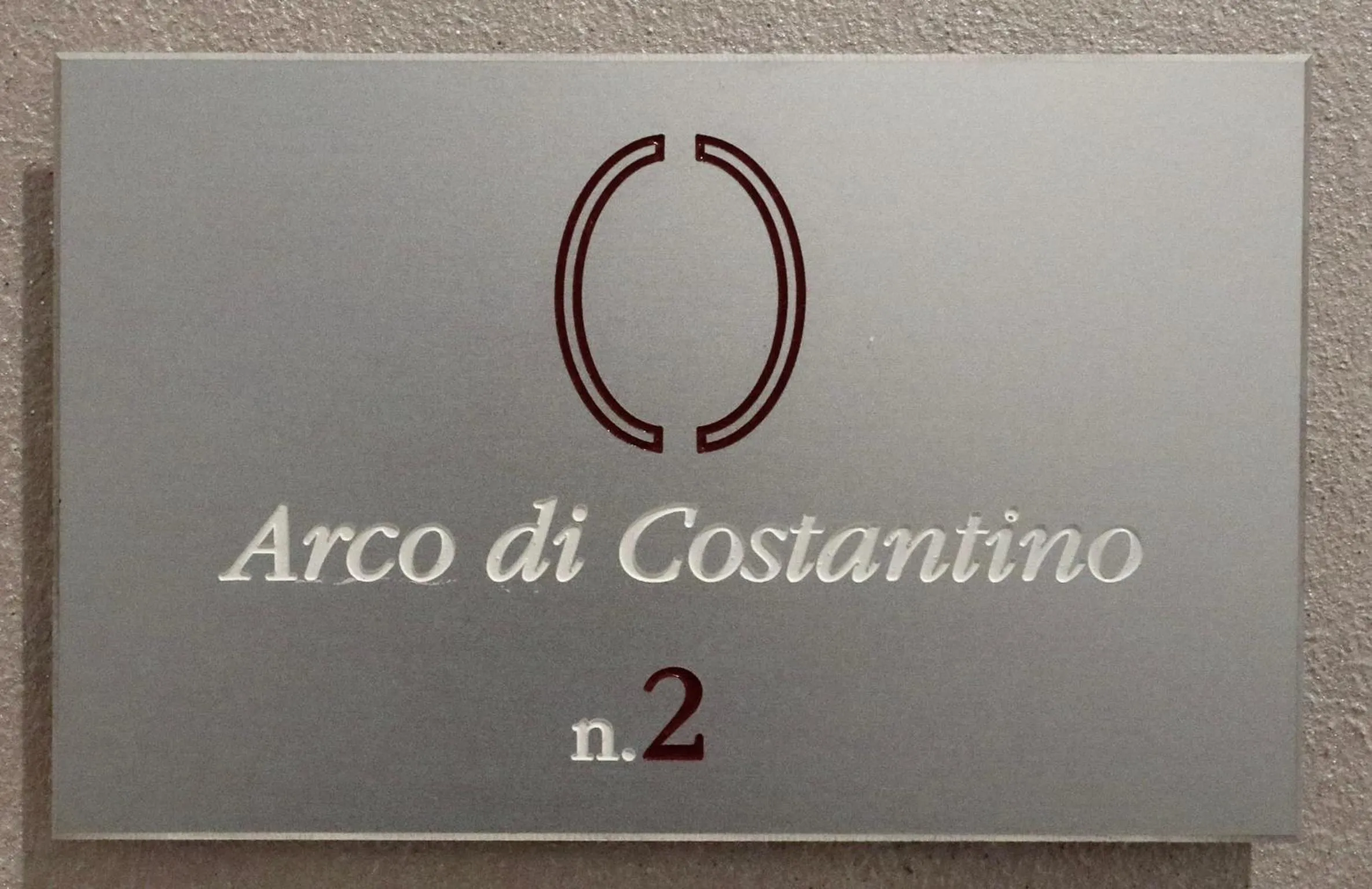 Logo/Certificate/Sign in Tullia&Prisca Relais