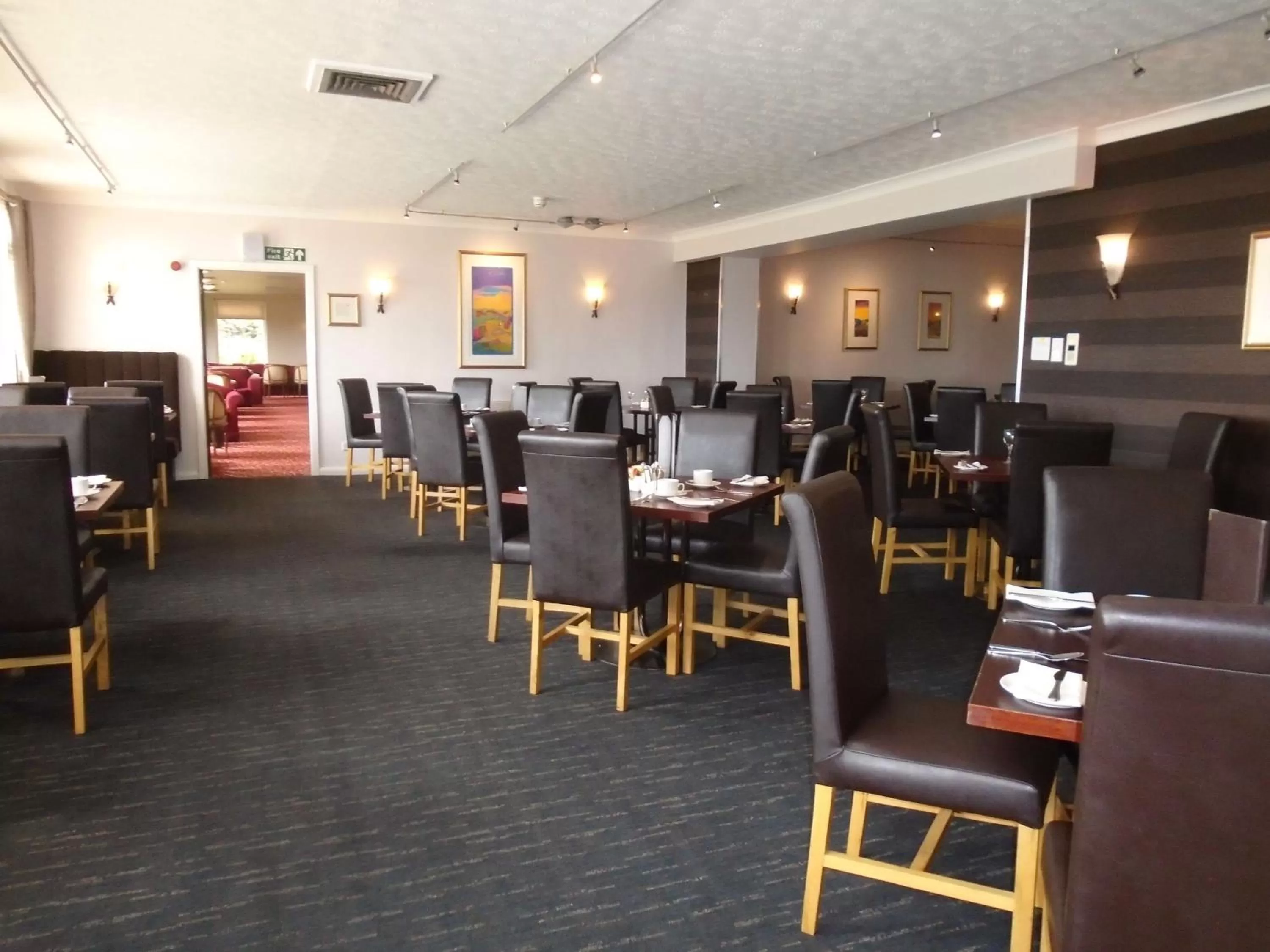 Restaurant/places to eat in Pitbauchlie House Hotel - Sure Hotel Collection by Best Western