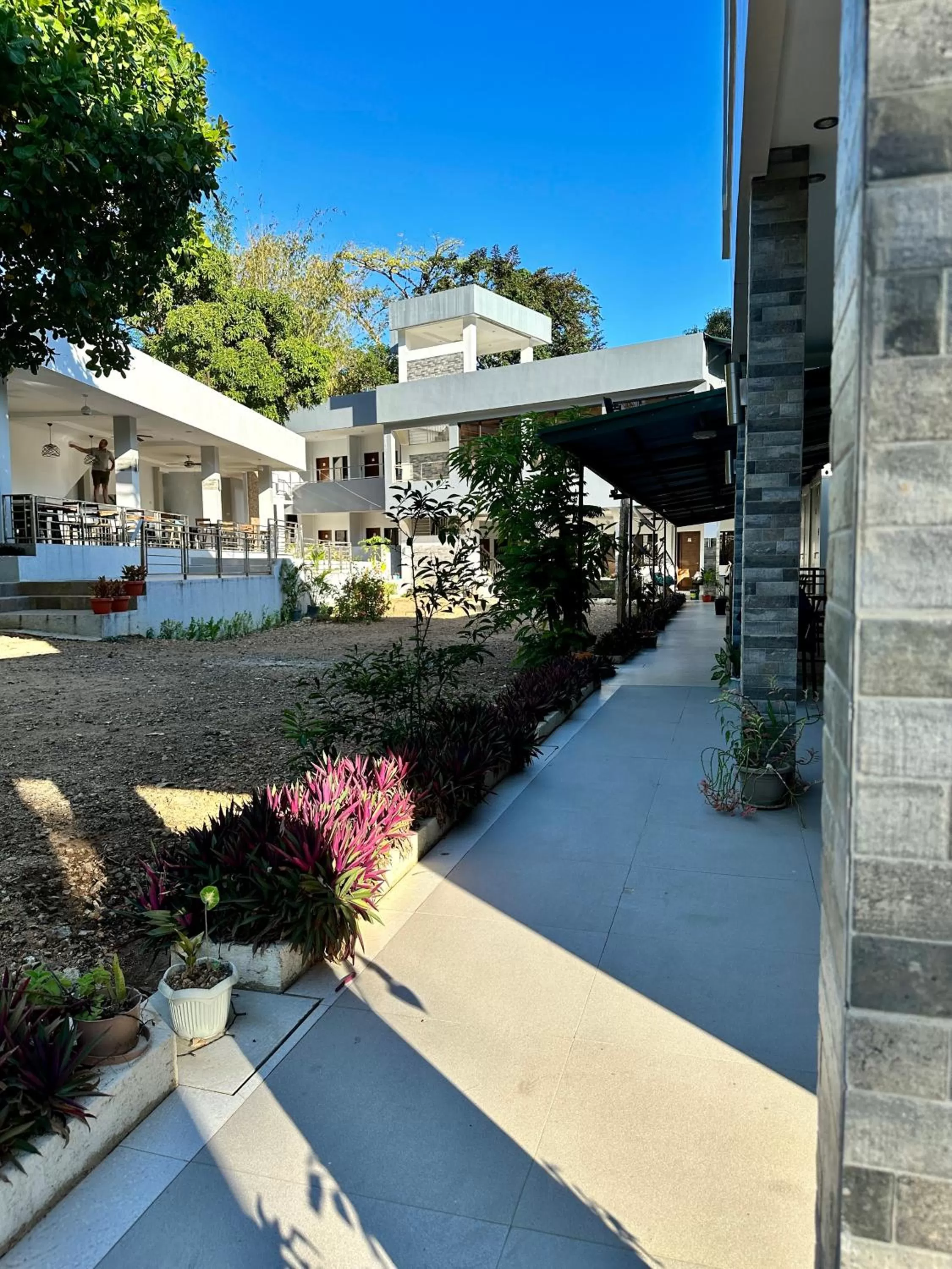 Property building in Harbour Bliss Hotel