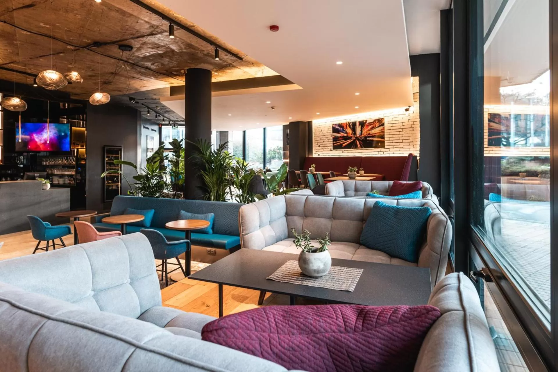 Restaurant/places to eat in OREA Hotel Pyramida Praha