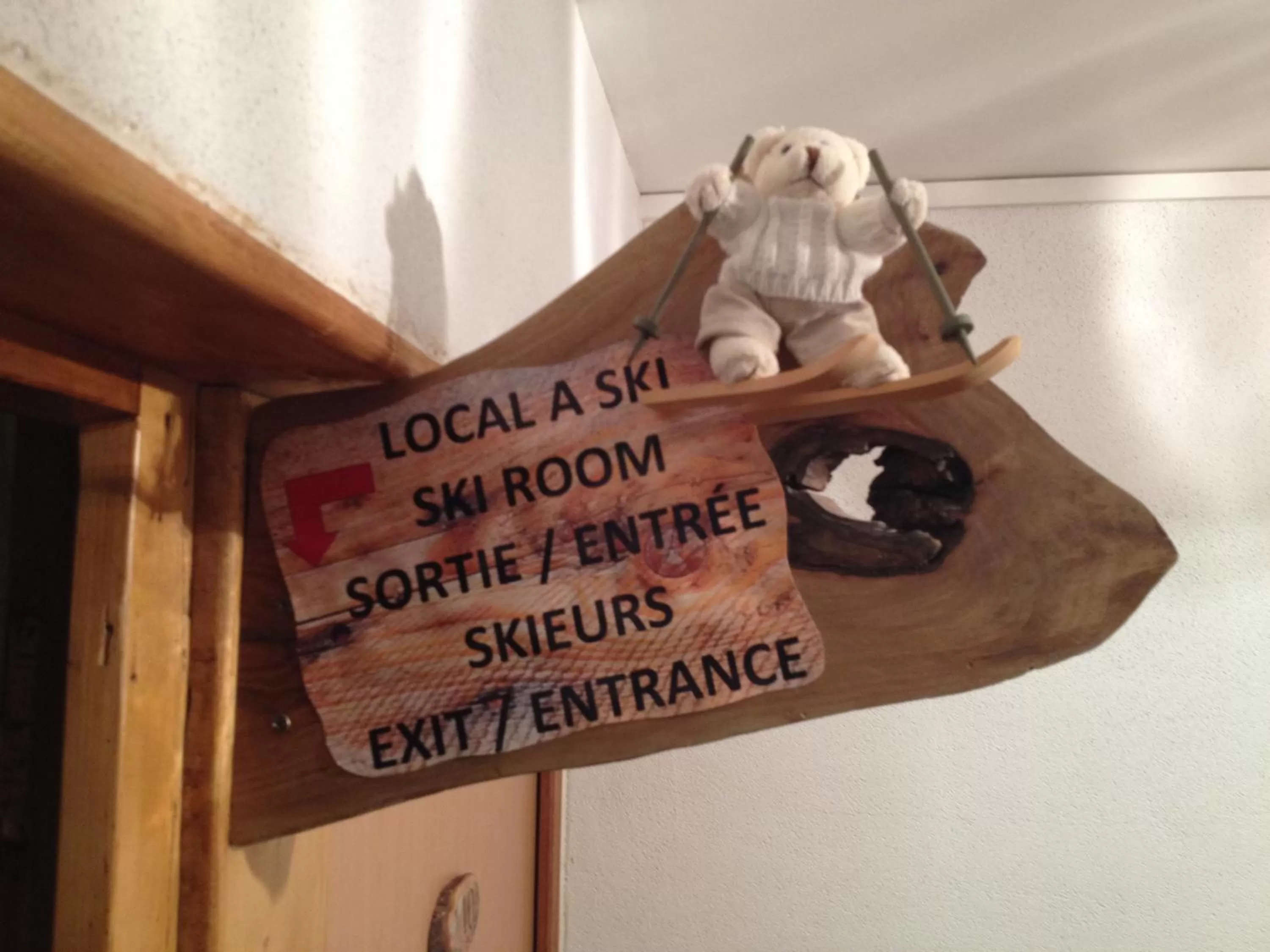 Decorative detail in Hotel Bergerie Chatel