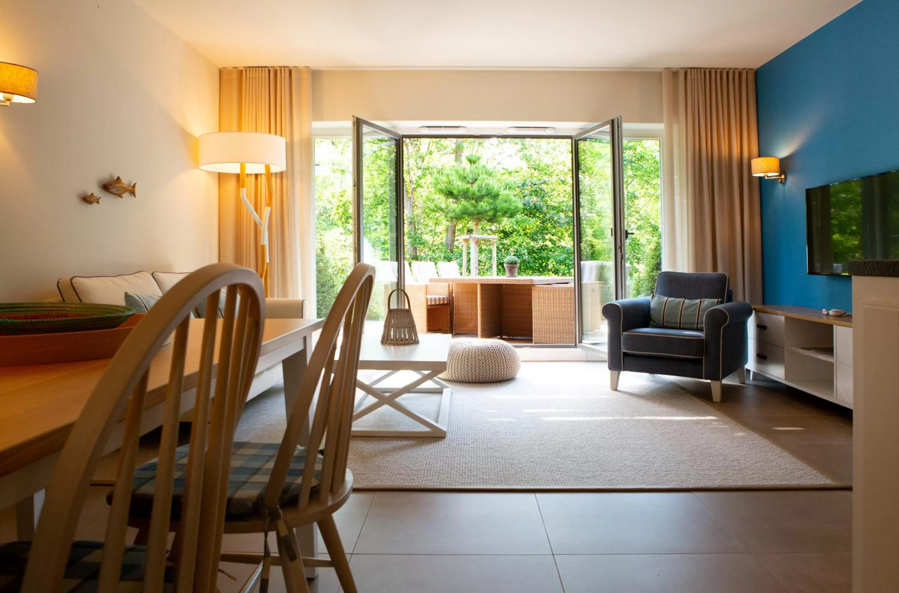 Living room in Aalernhüs hotel & spa