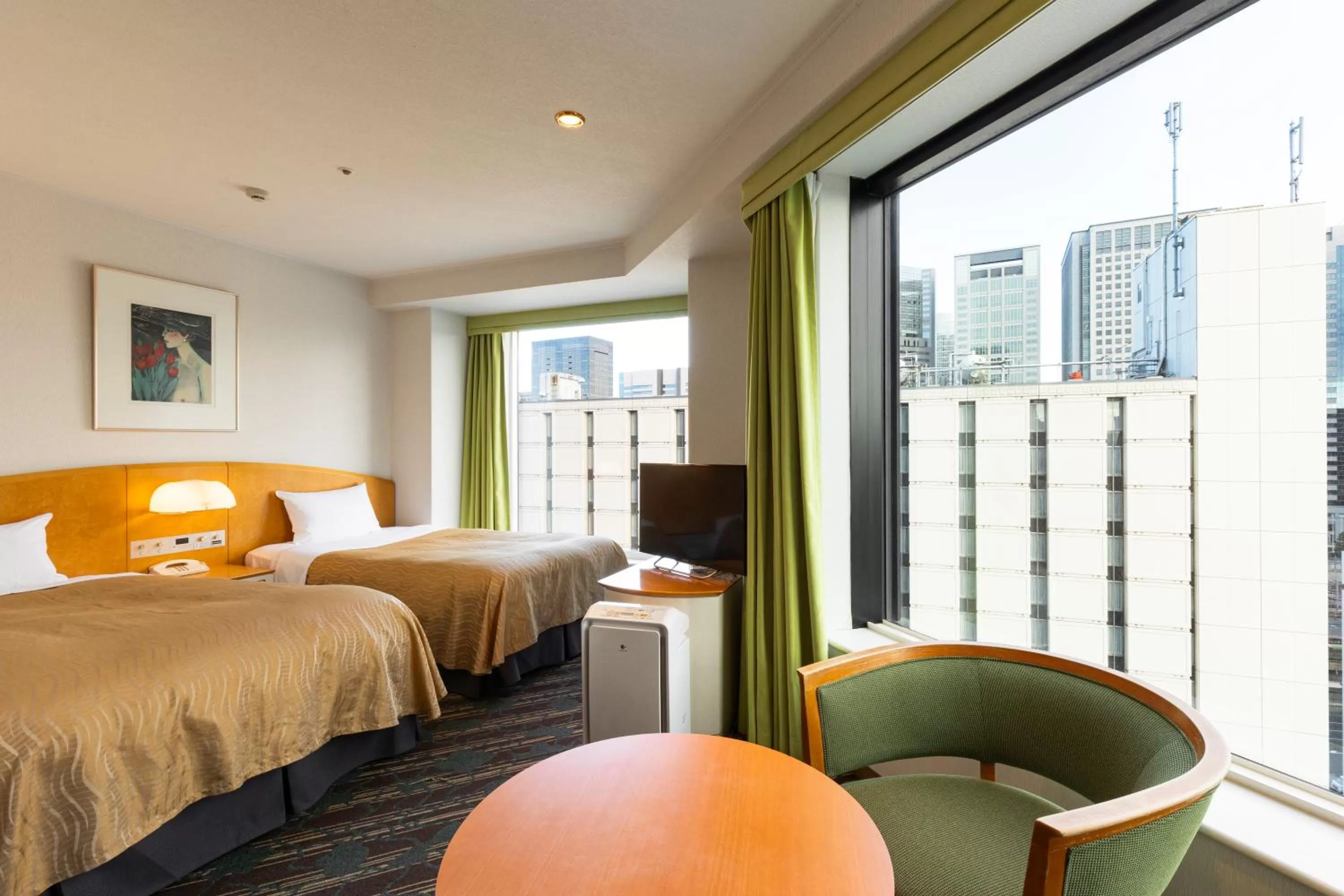 Main Tower 6th-16th Floor Corner Twin Room with Sofa - Non-Smoking in Shinagawa Prince Hotel