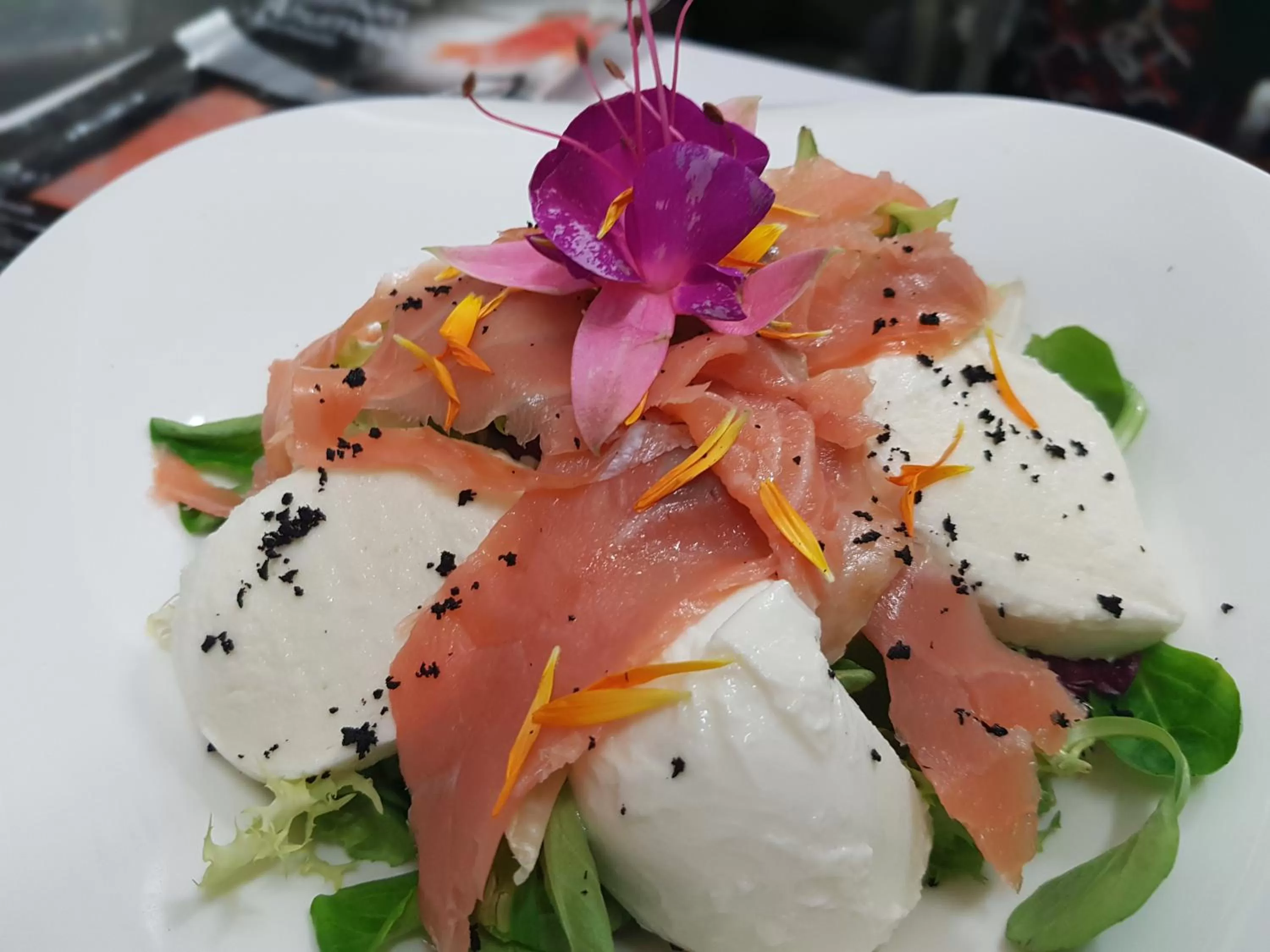 Food close-up in Hotel Judería Valle del Jerte