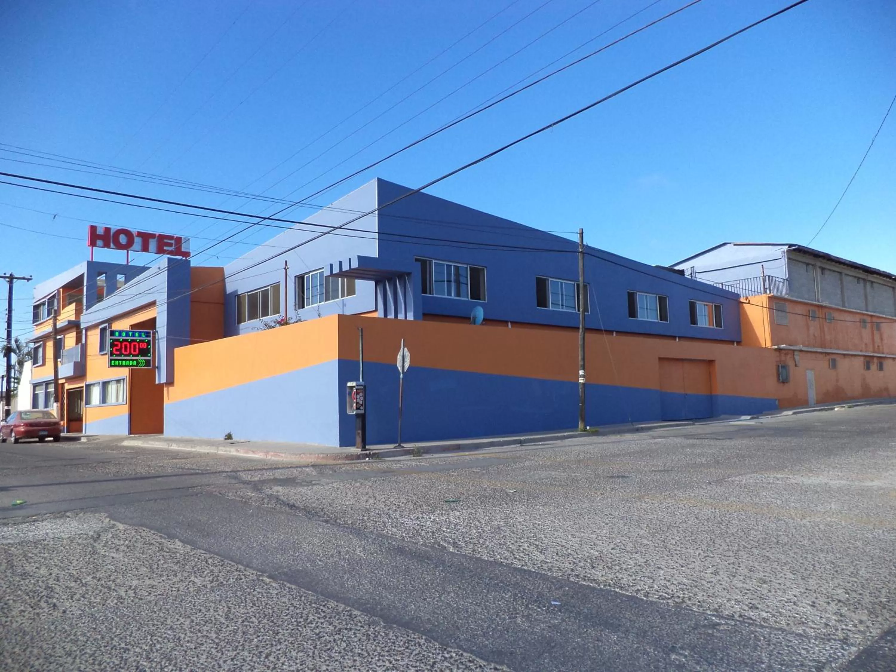 Property building in Hotel Los Altos