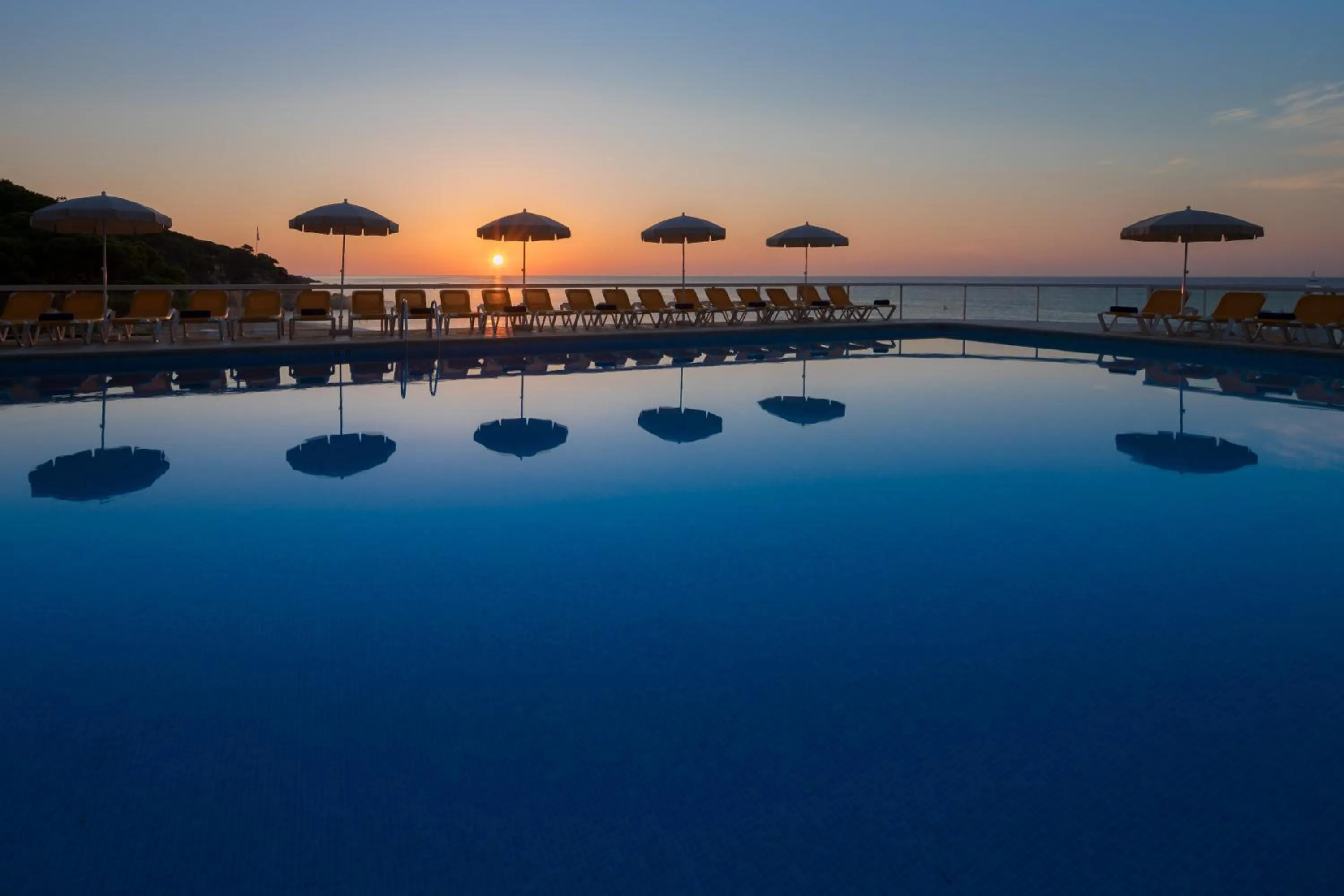 View (from property/room) in htop Caleta Palace #htopBliss