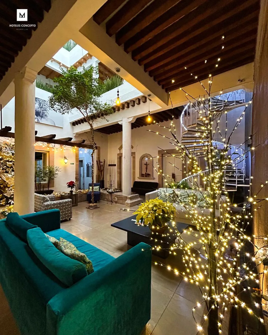 Living room in M Hoteles Concepto