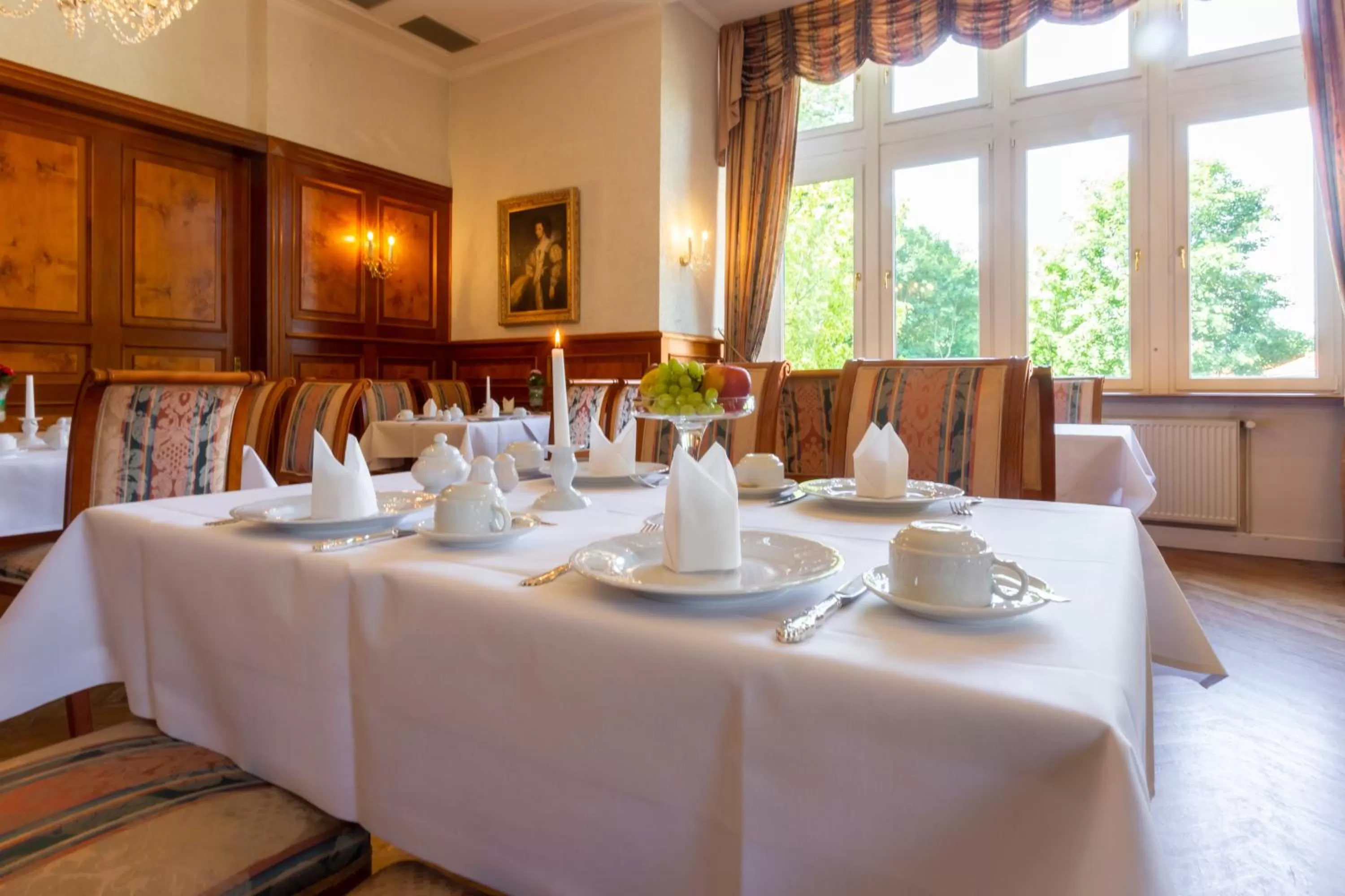 Breakfast in Hotel Erbprinzenpalais