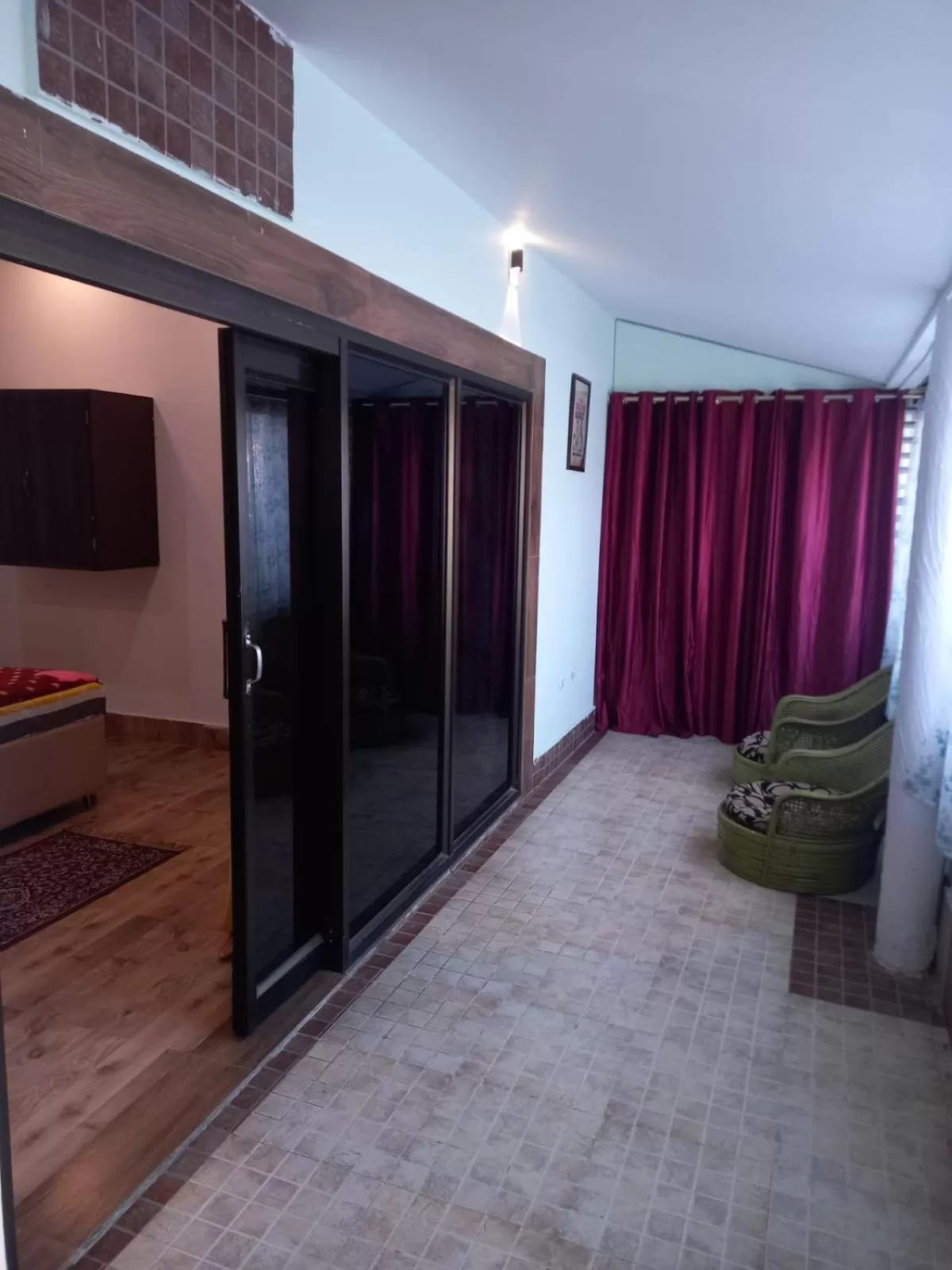 Seating area in URBAN COTTAGE