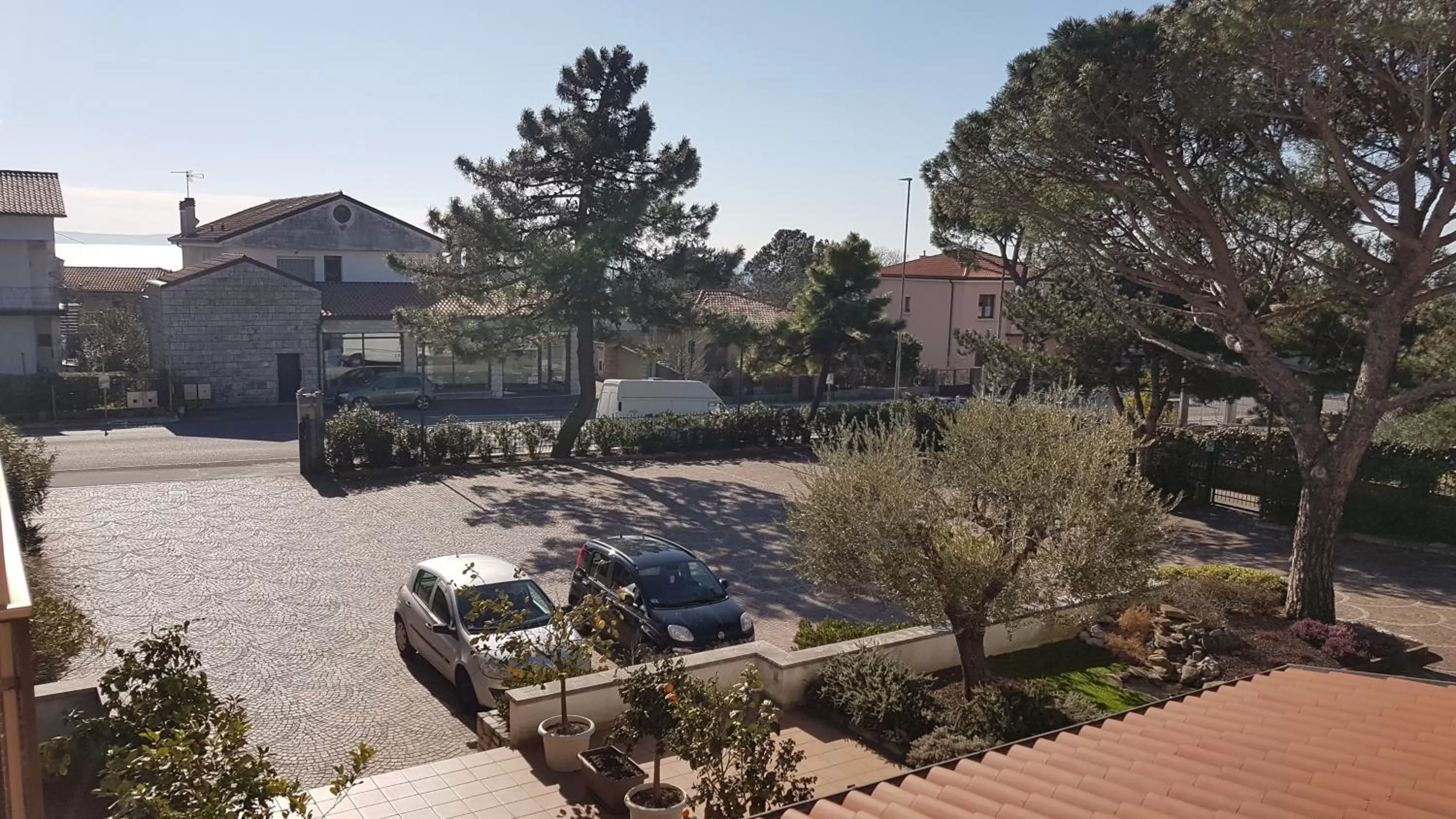 Property building in Hotel Alla Dolina