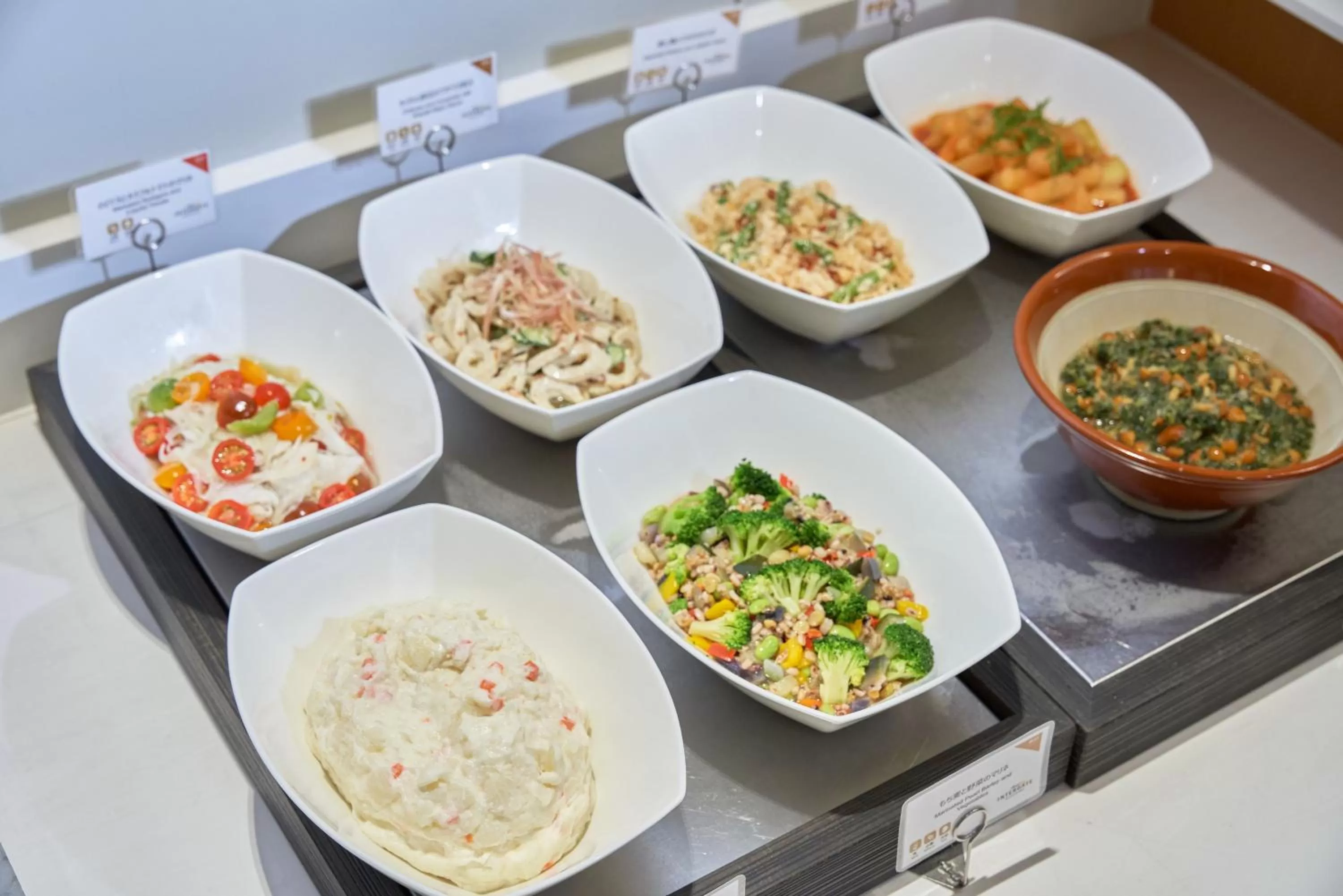 Buffet breakfast in Hotel Intergate Kanazawa