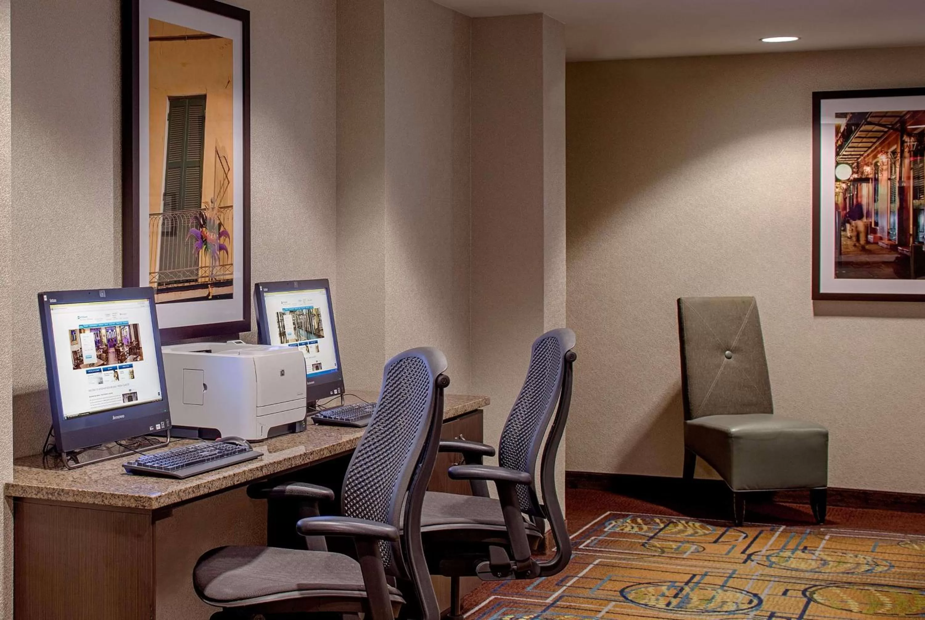 On site in Wyndham New Orleans French Quarter