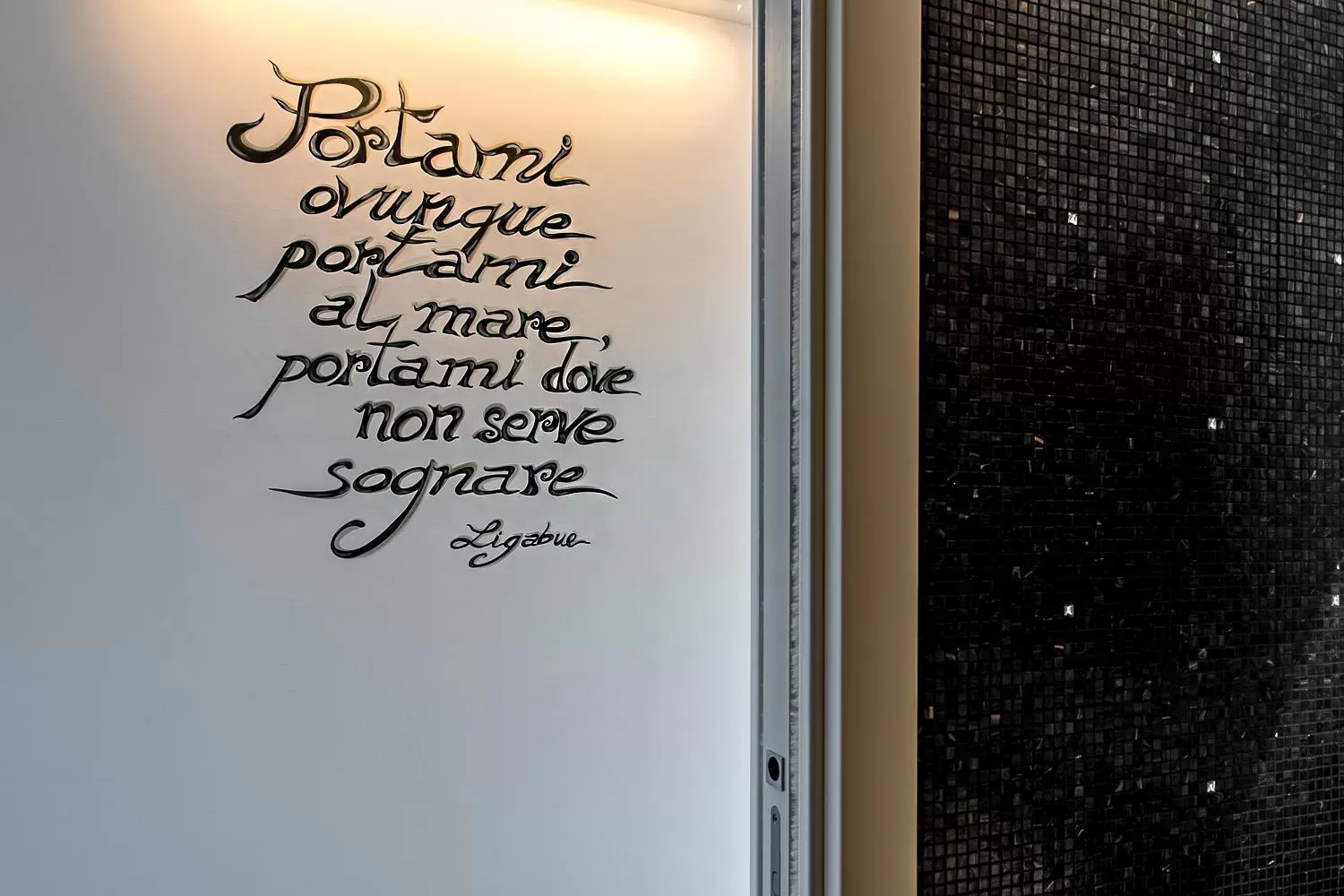 Decorative detail in BellavistaRelax