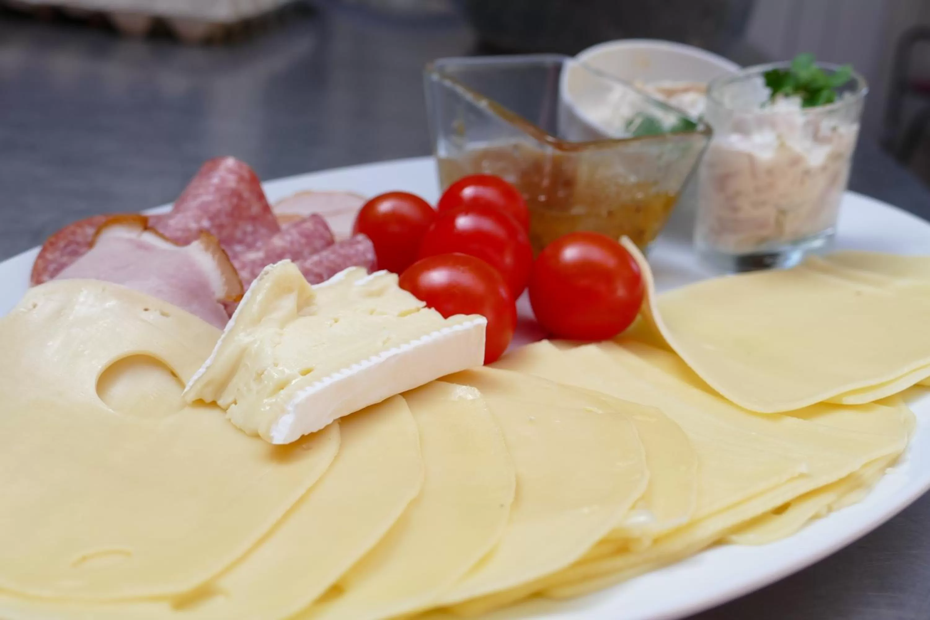 Continental breakfast in Landgasthof Kasch - Hotel und Restaurant