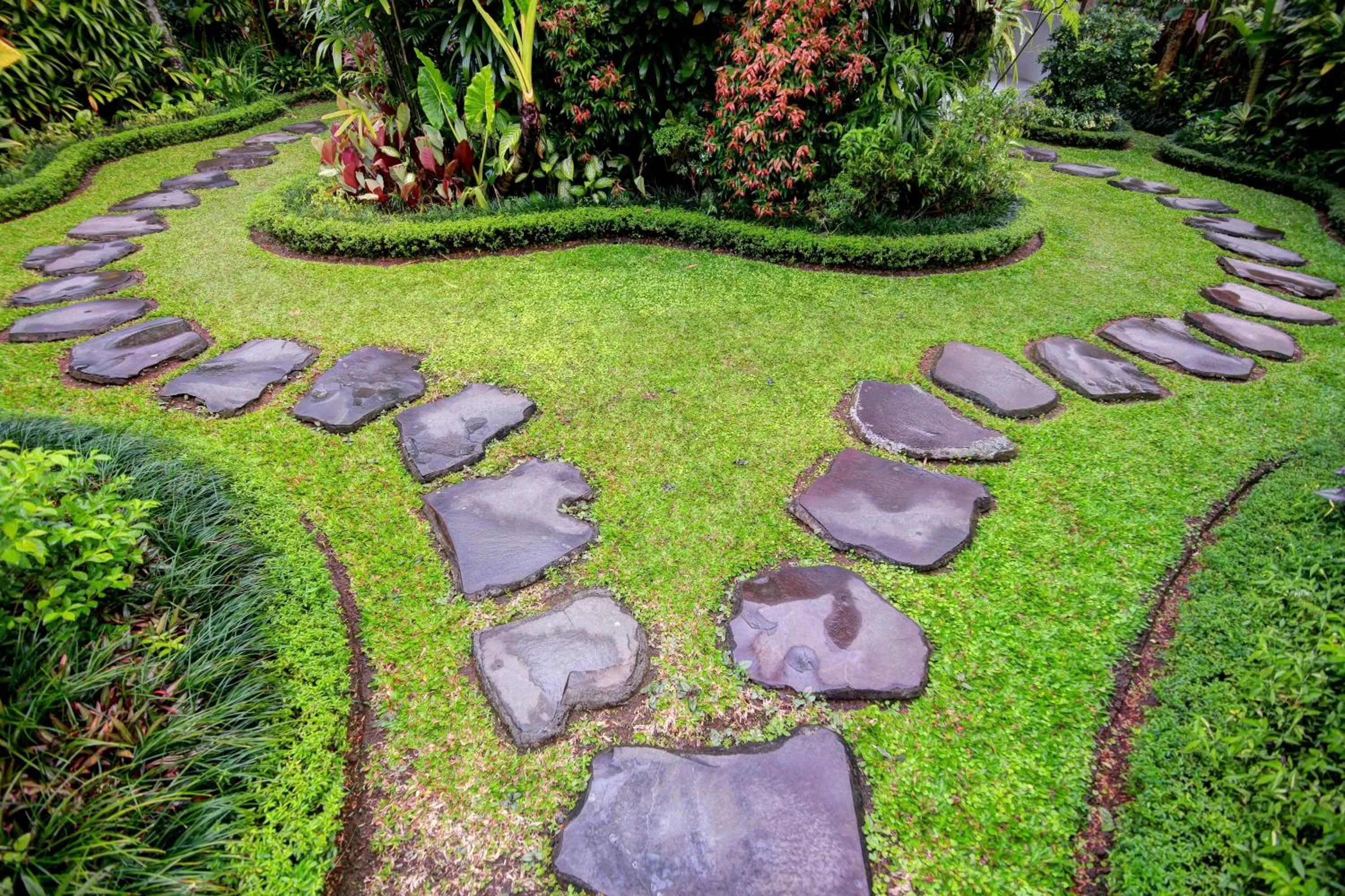 Garden in Bali Dream Resort Ubud