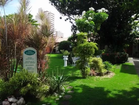 Garden in Hotel Jardim