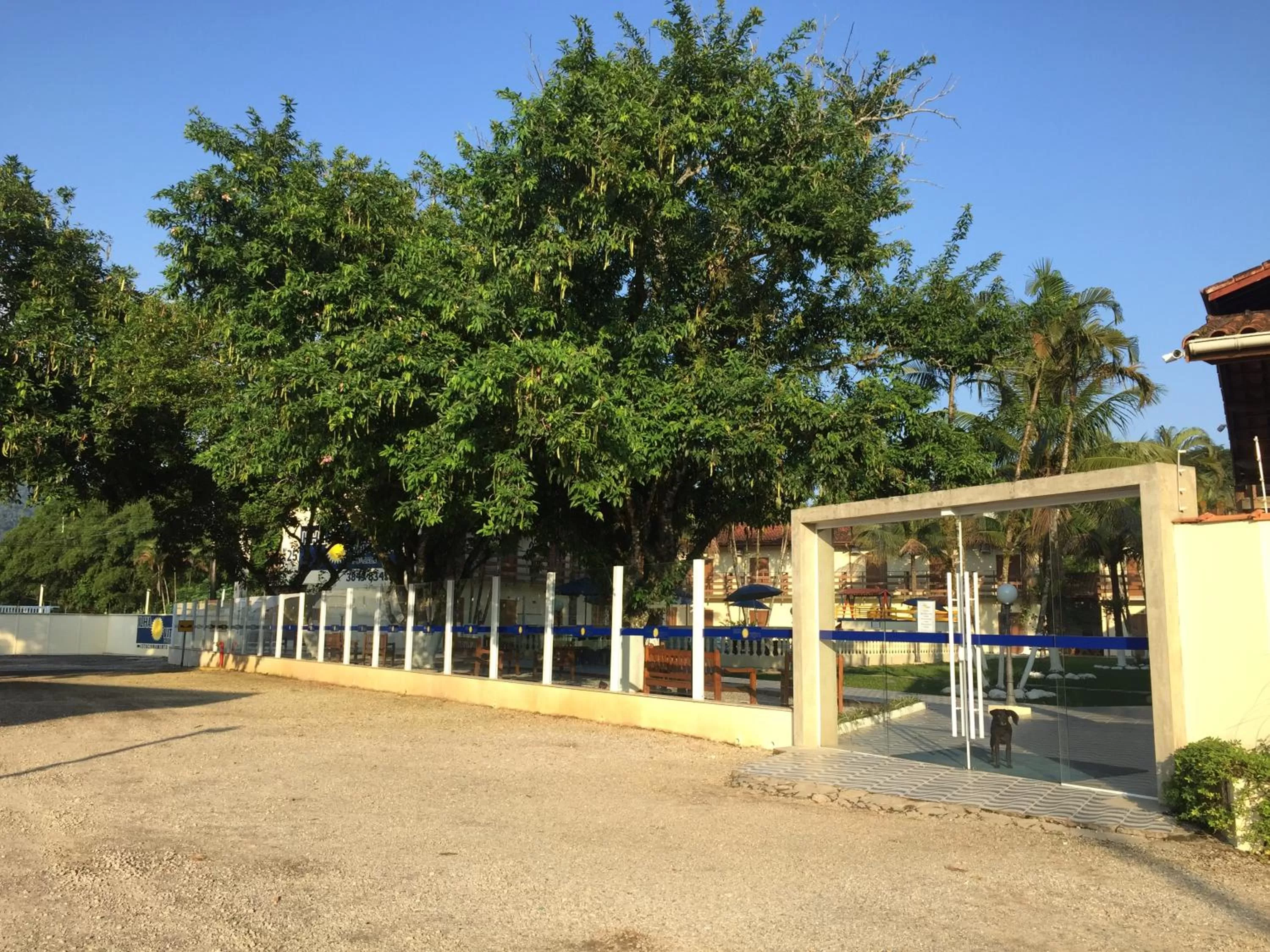 Street view in Pousada Ilha Vitoria