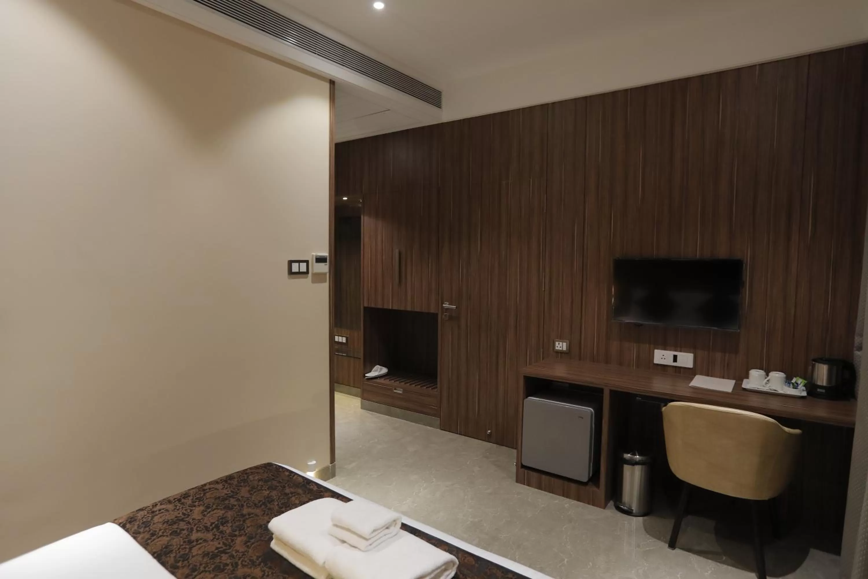 Bedroom in Hotel Radiance