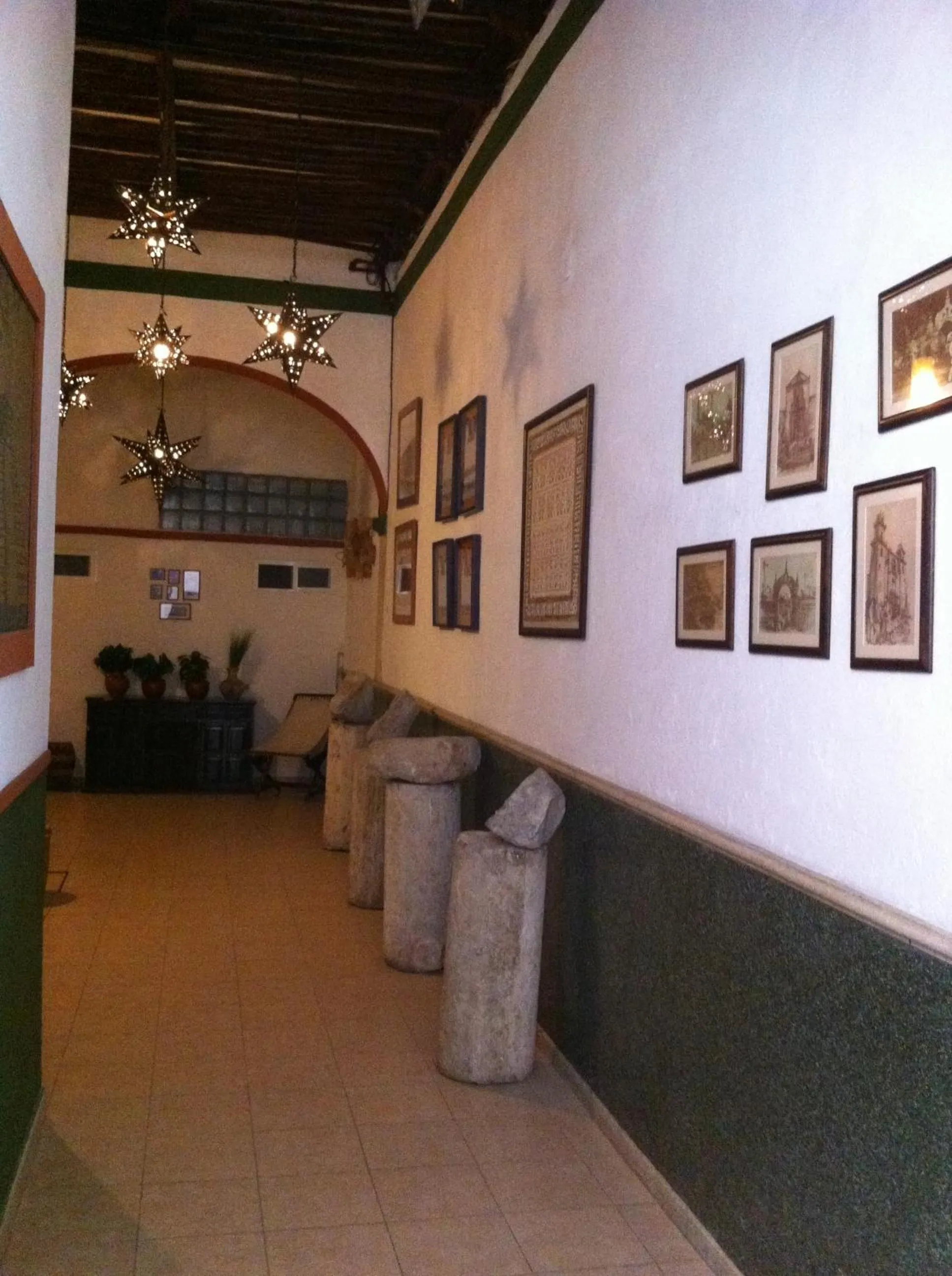 Decorative detail in Hotel Reforma