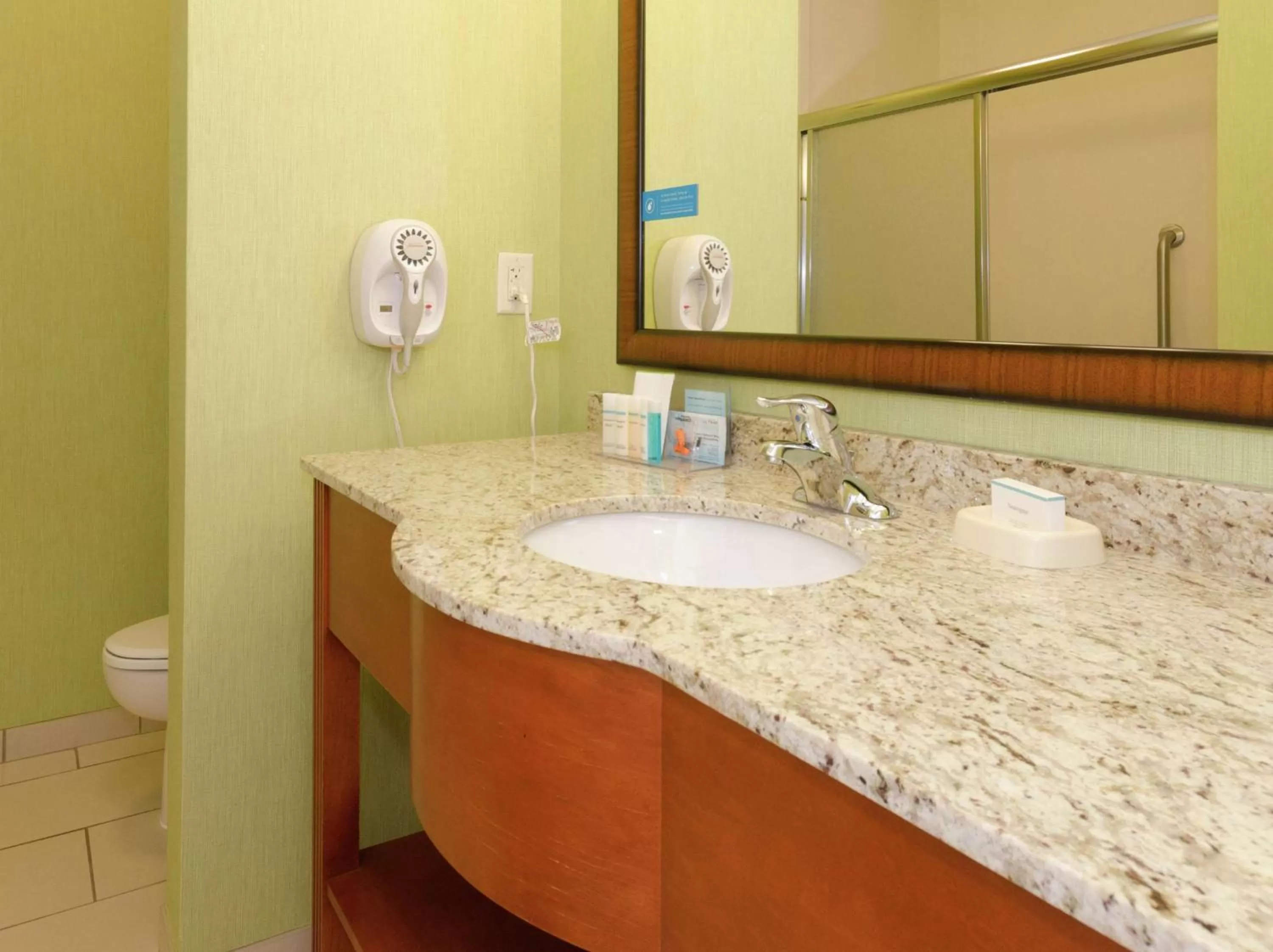 Bathroom in Hampton Inn Hickory