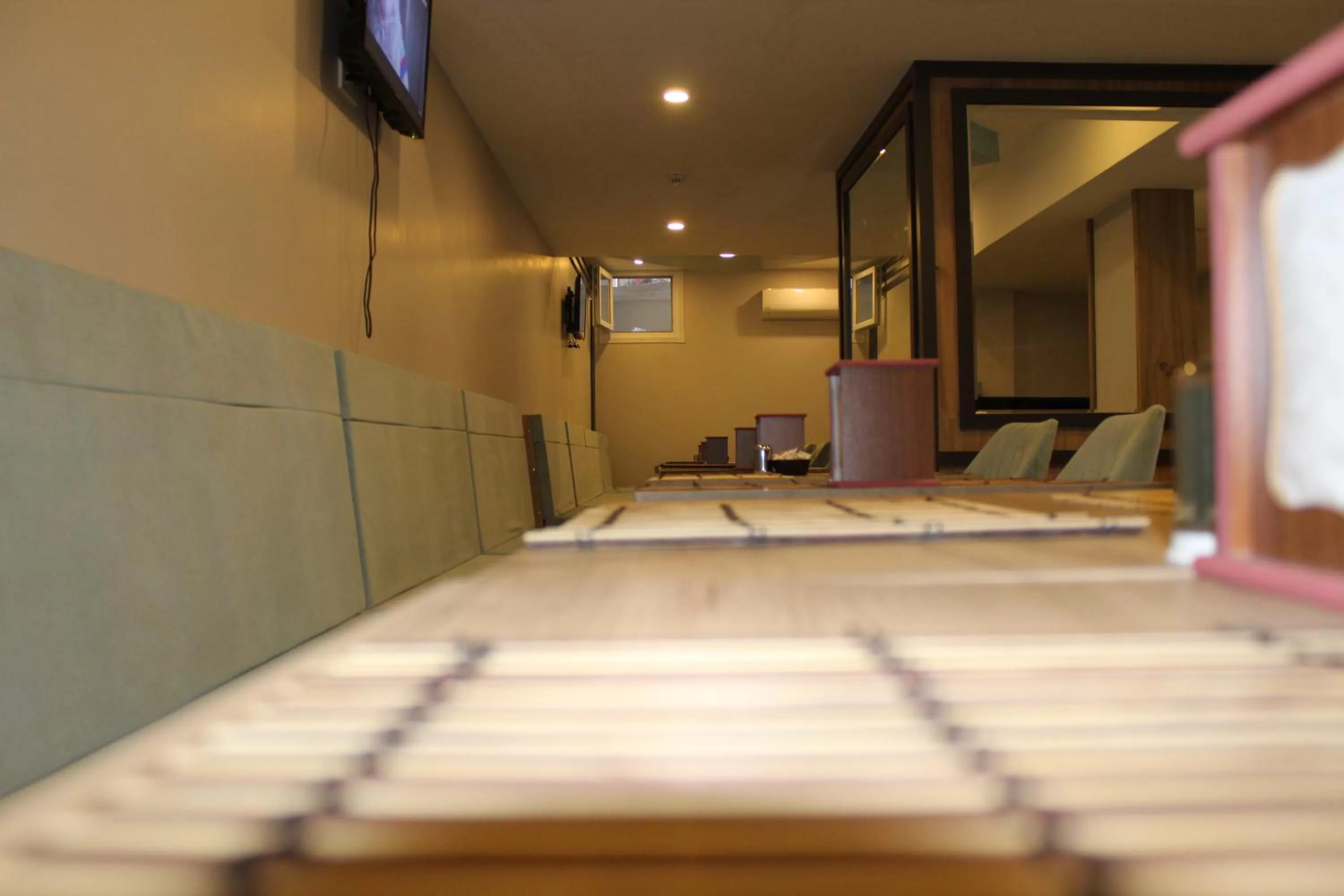 Buffet breakfast in The Lola Hotel