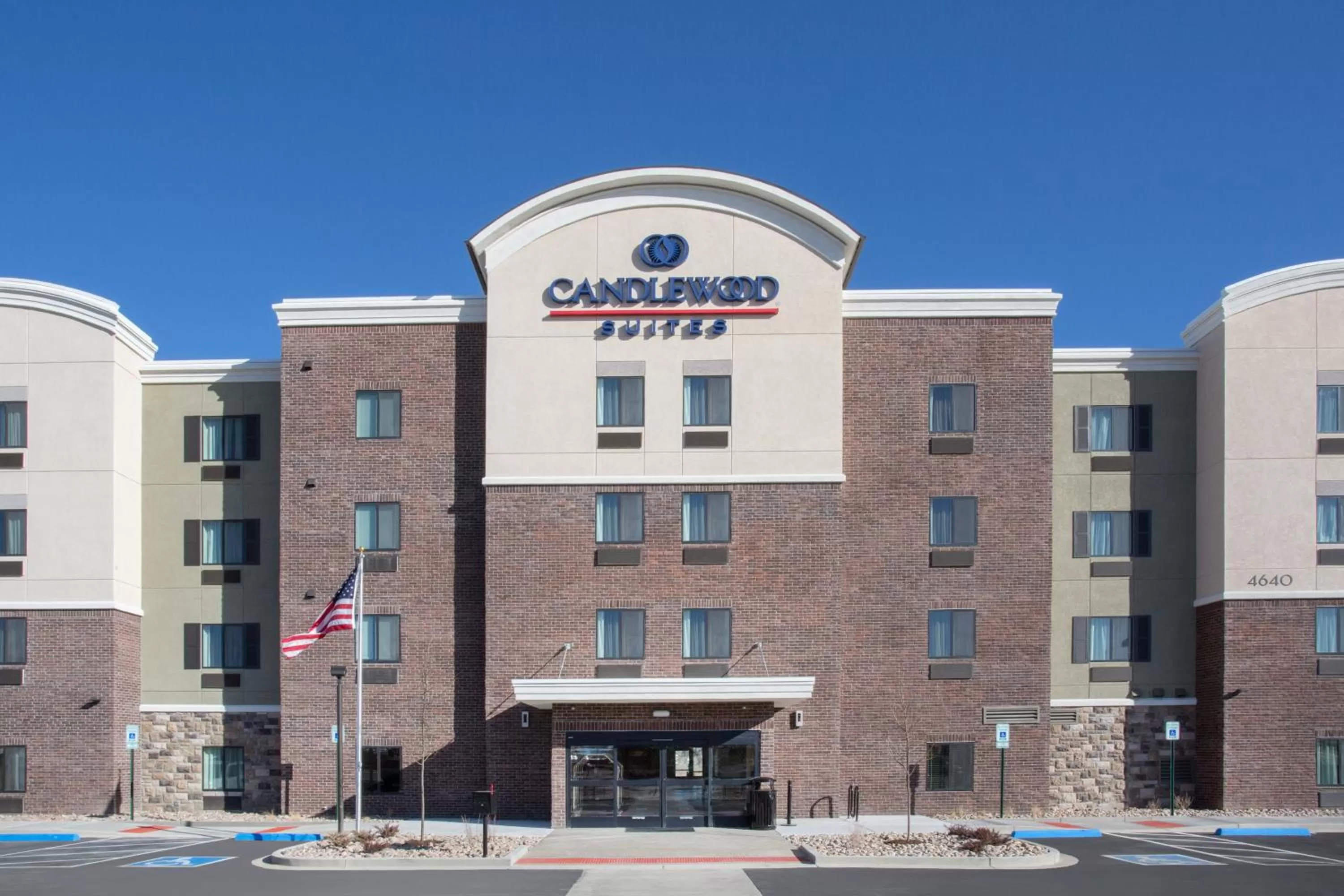 Property building in Candlewood Suites Pueblo by IHG