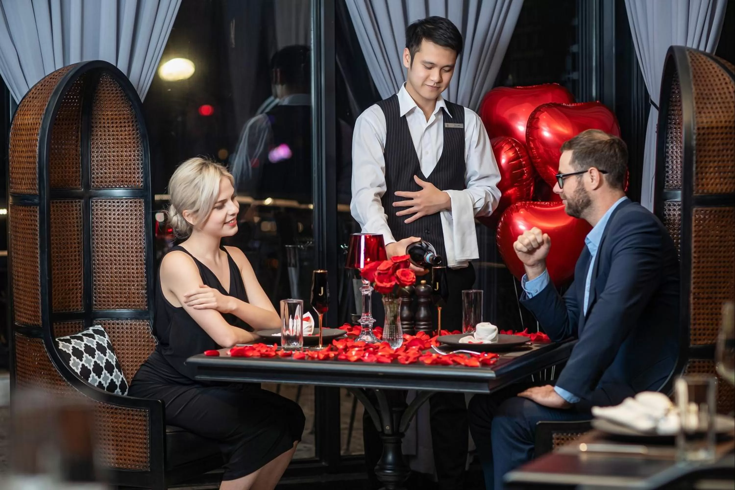 Dining area in La Sinfonía Majesty Hotel and Spa