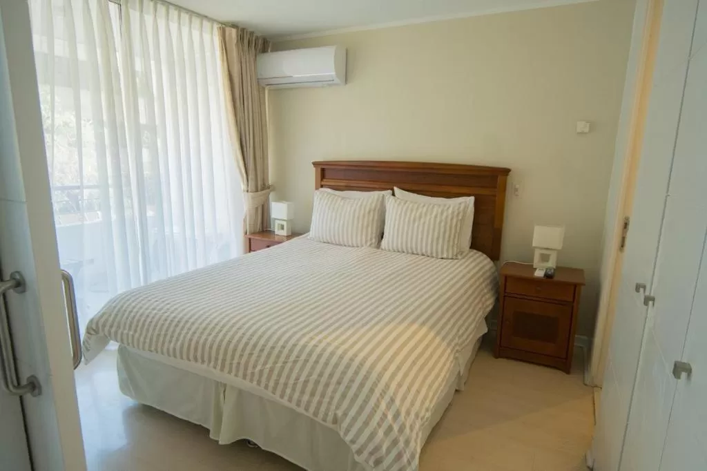 Bed in Apart Lyon Suite