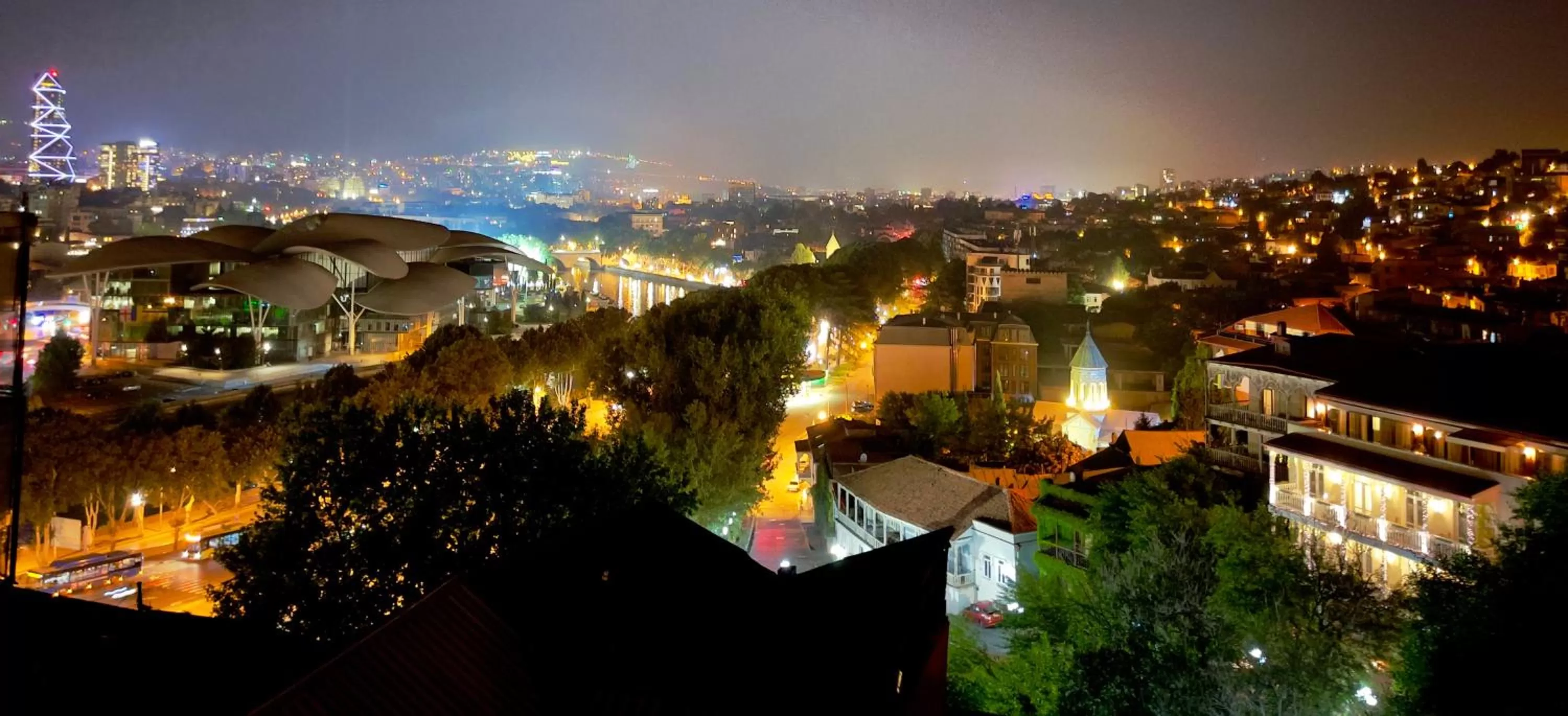 Bird's-eye View in Hotel Marioni